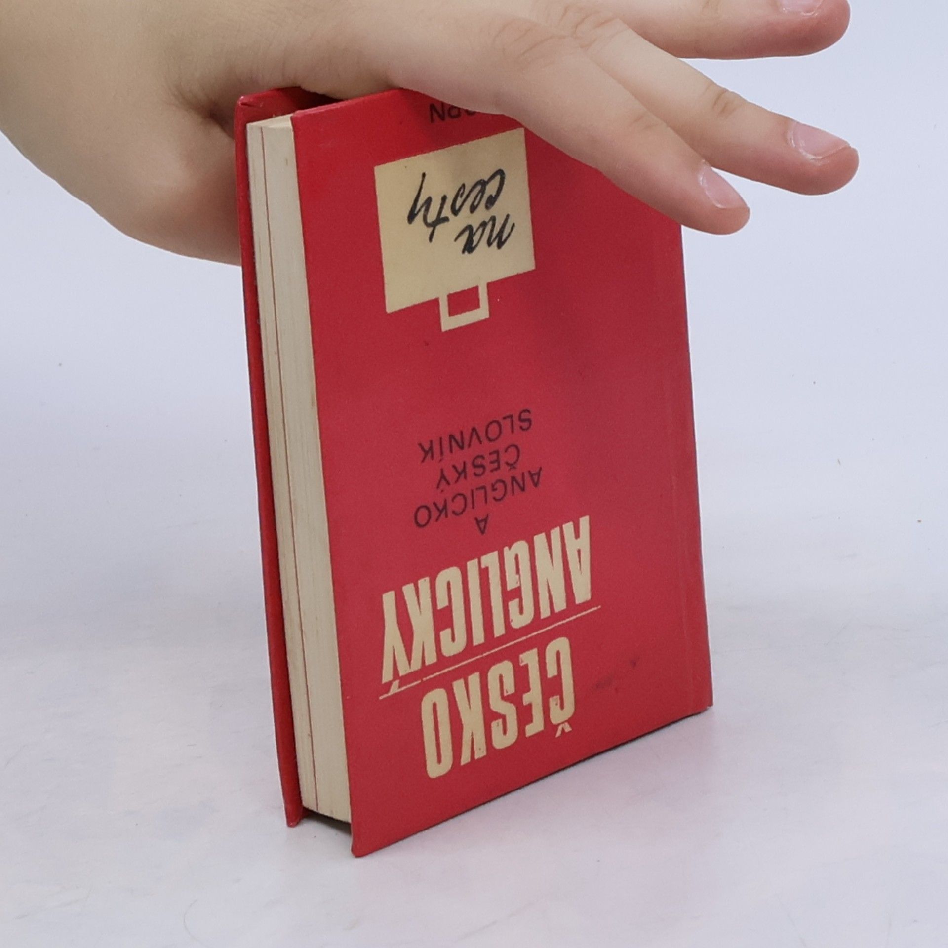 Dora Slabá Anglicko-český a česko-anglický slovník