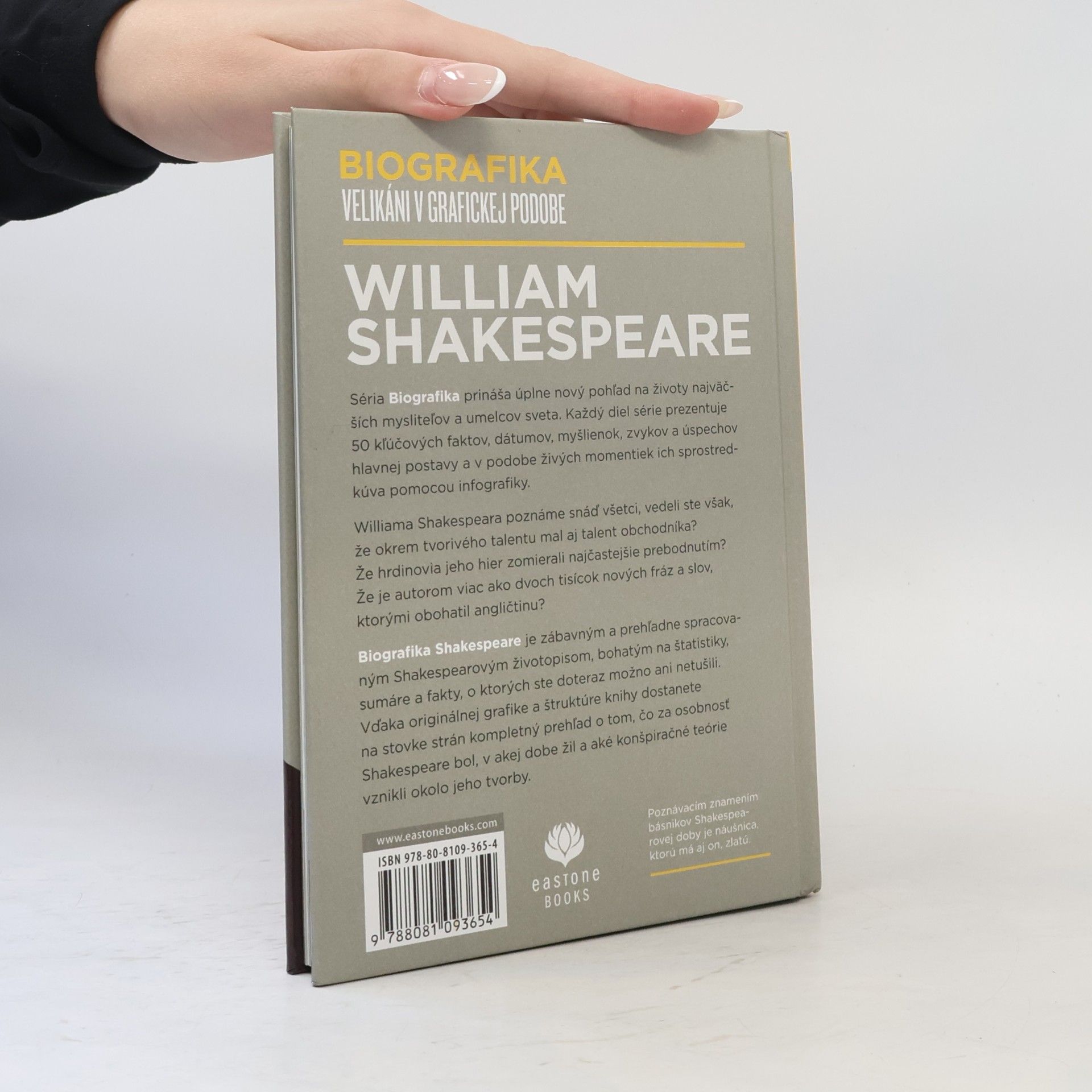 Viv Croot Biografika - Shakespeare