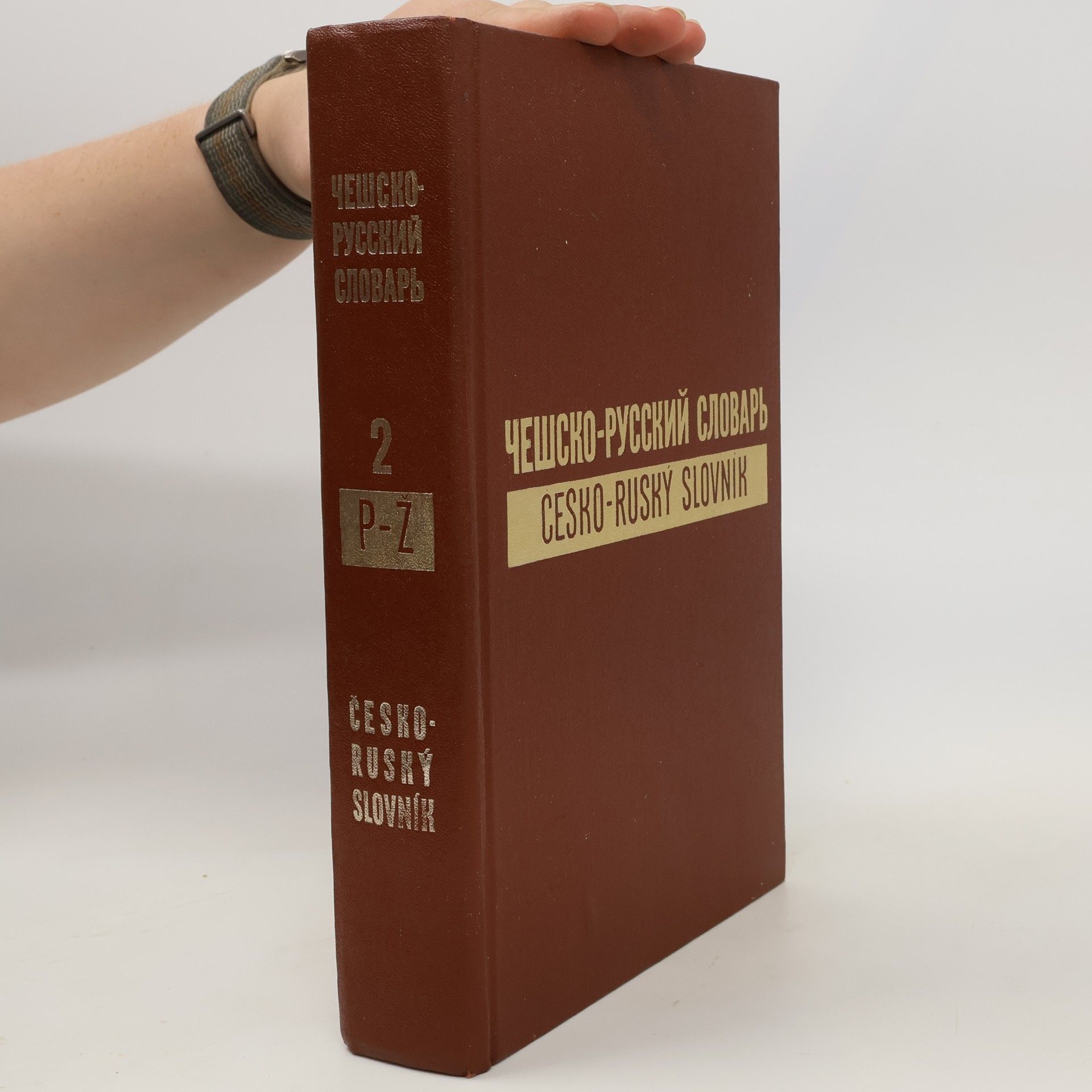 Autores varios Чешско-русский словарь 2. Česko-ruský slovník 2
