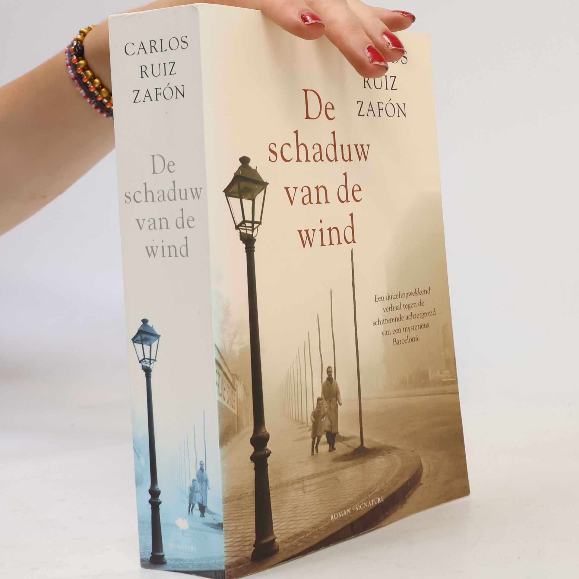 Carlos Ruiz Zafón De schaduw van de wind