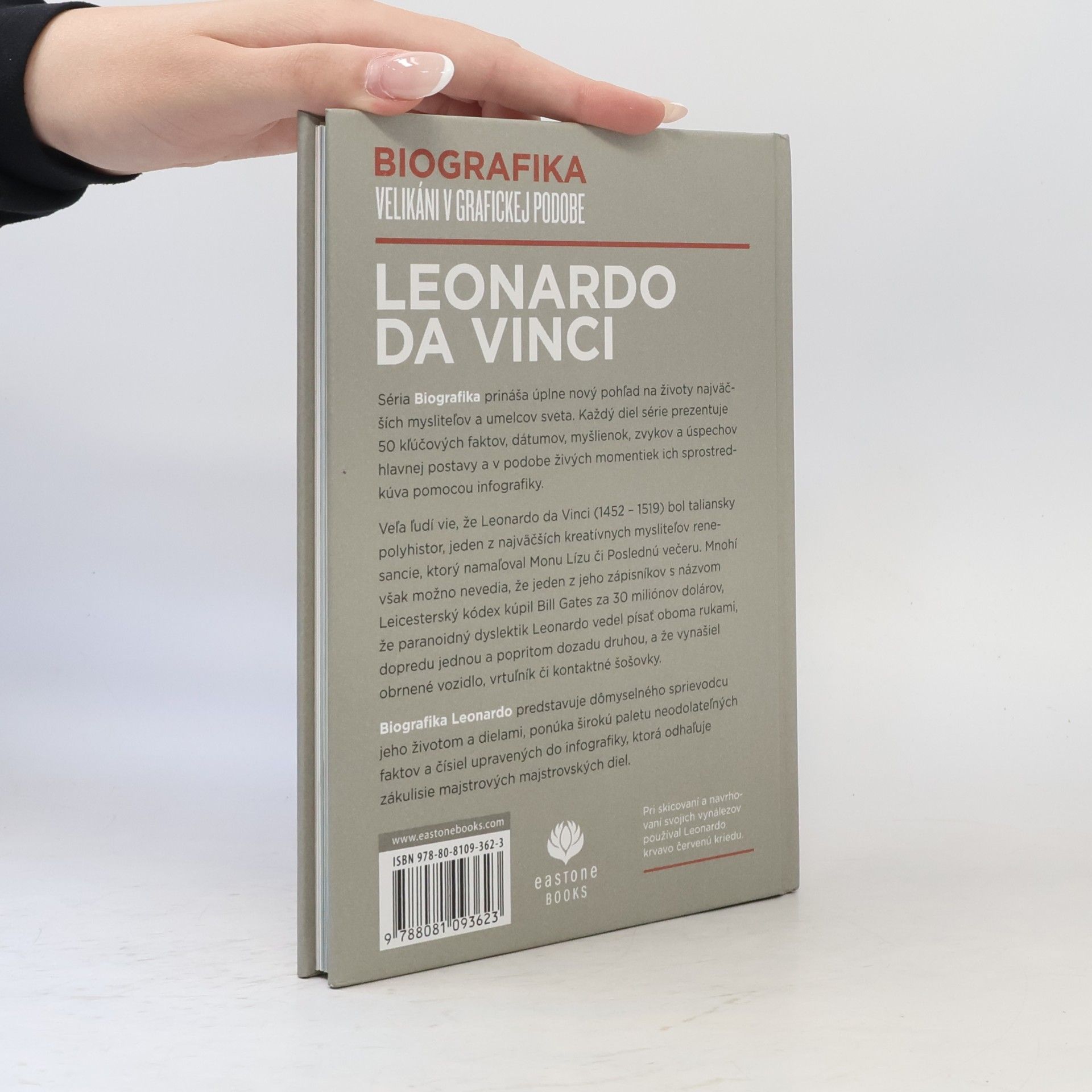 Andrew Kirk Biografika - Leonardo