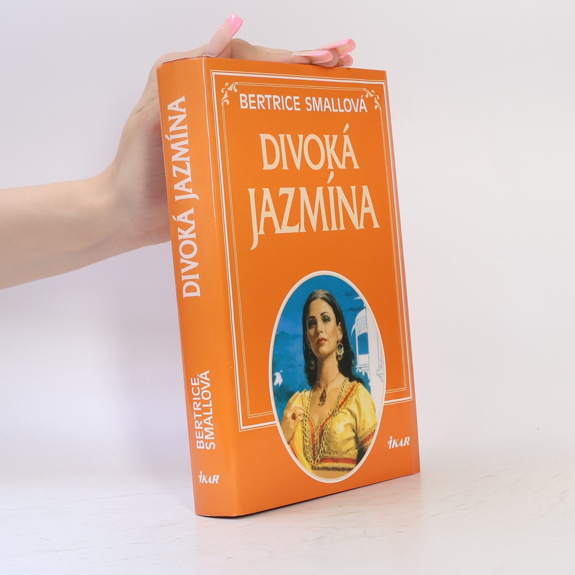 Bertrice Small Divoká Jazmína
