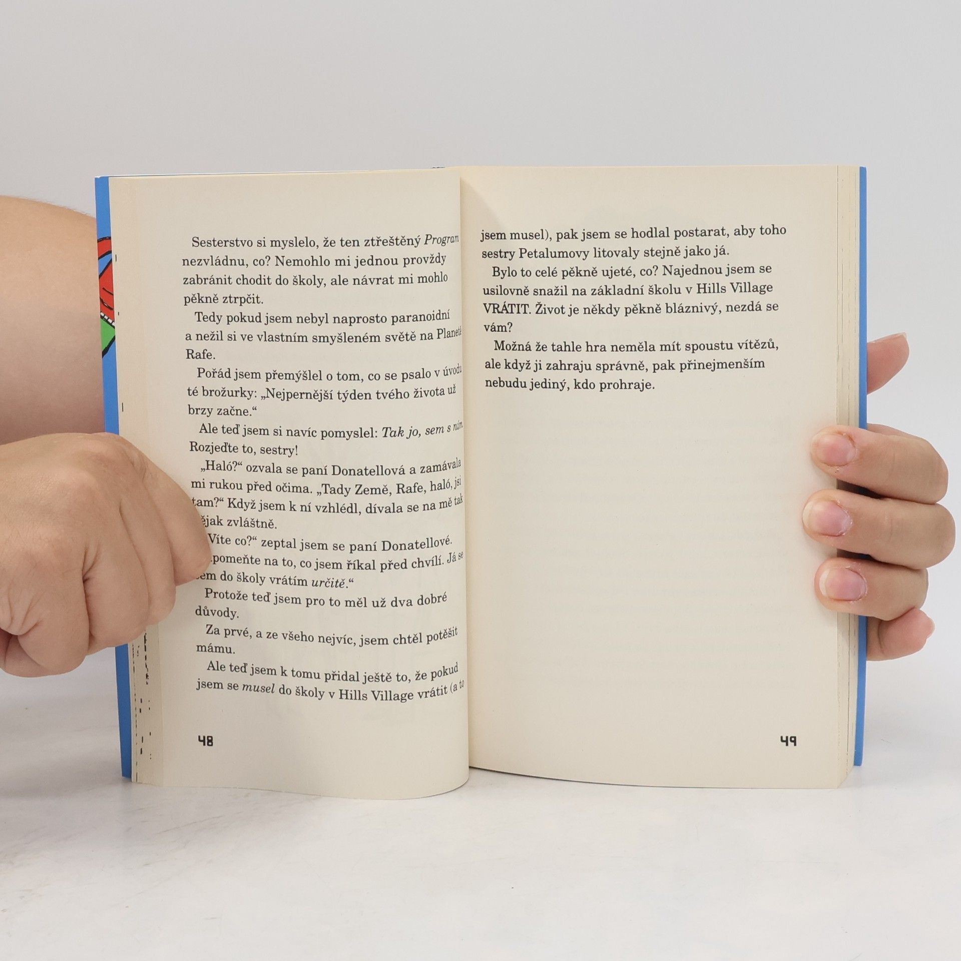 James Patterson Můj nejhorší školní rok. Zachraňte Rafea!