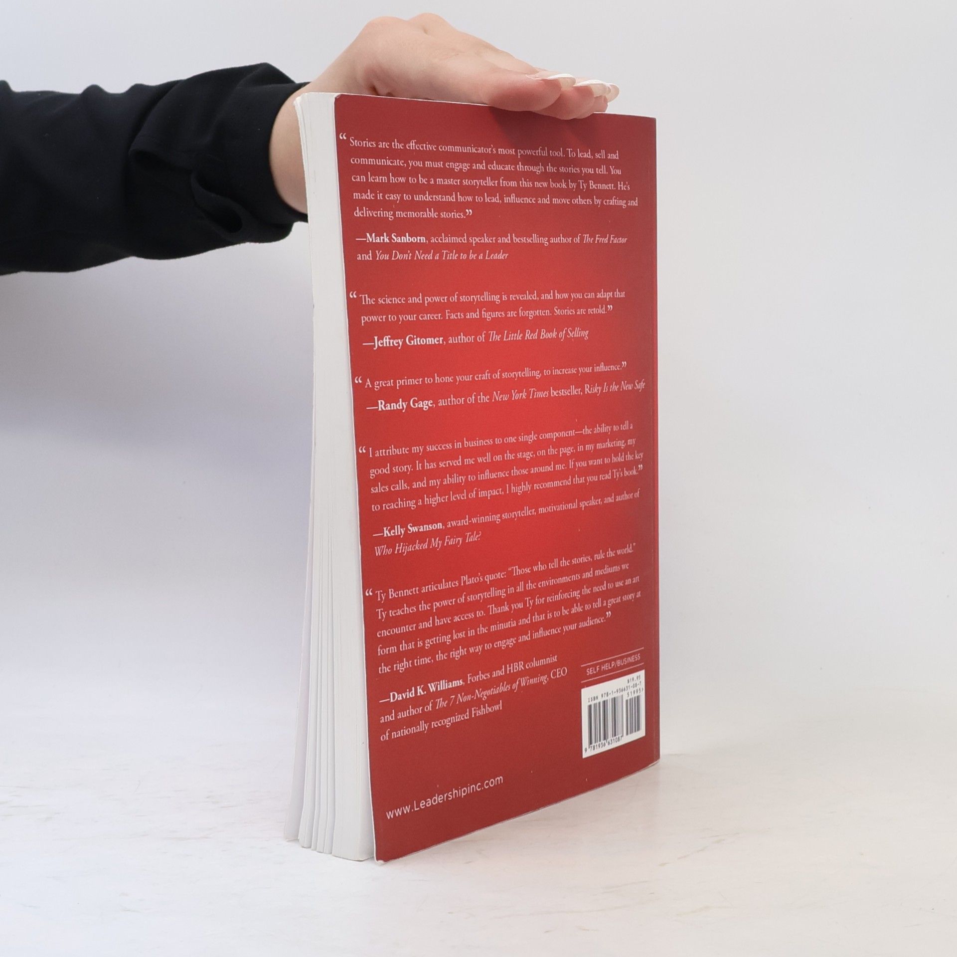 Ty Bennett The Power of Storytelling: The Art of Influential Communication