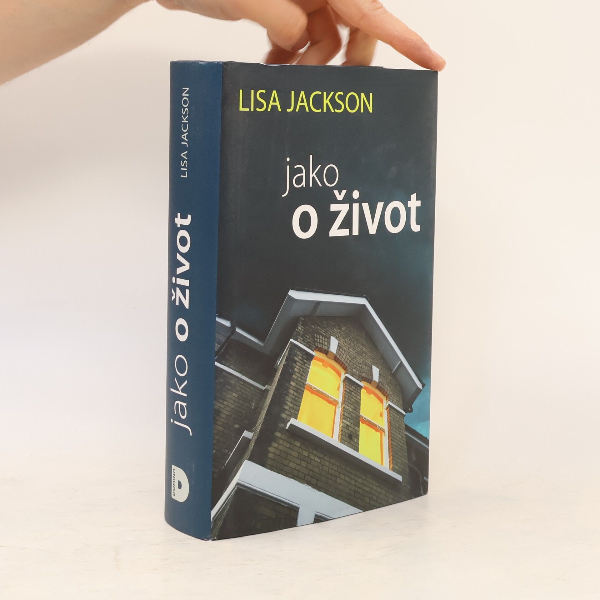 Lisa Jackson Jako o život