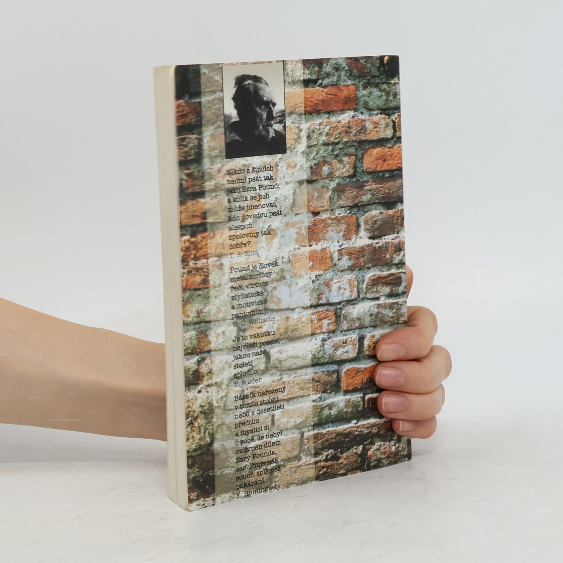 Ezra Pound Chtěl jsem napsat ráj. Výbor z díla