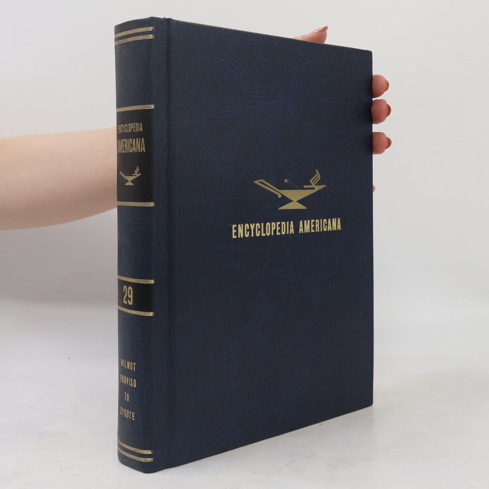 Various authors The Encyclopedia Americana 29. Wilmot Proviso-Zygote