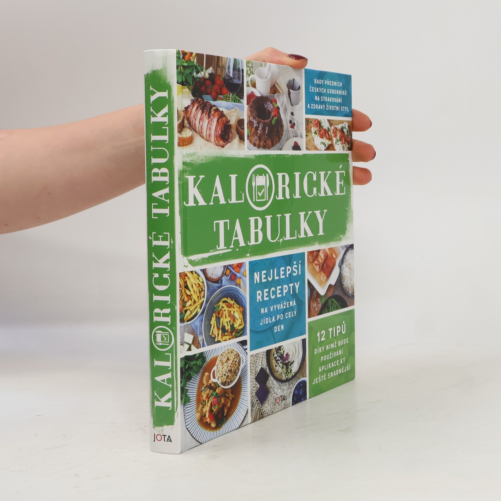 Kolektív autorov Kalorické tabulky