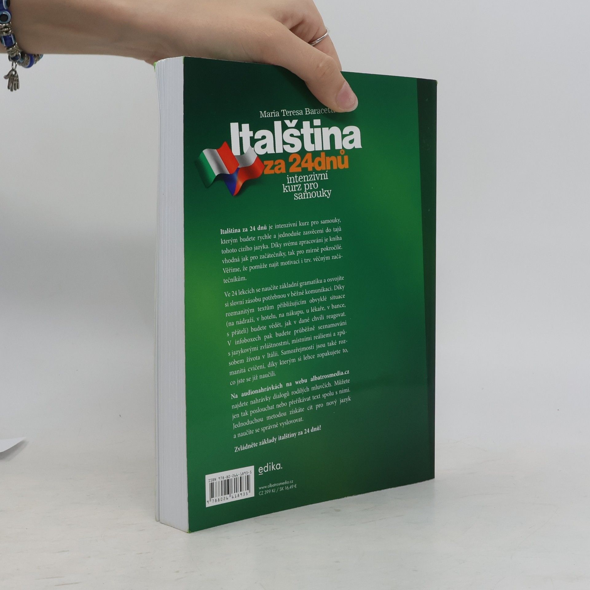Jitka Brožová Italština za 24 dnů