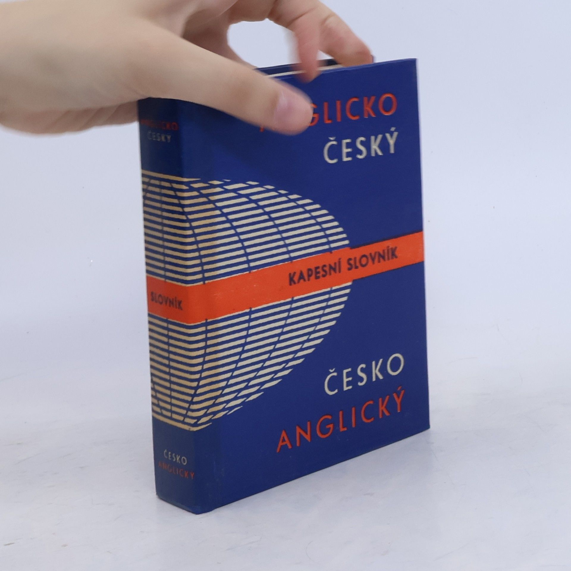 Karel Hais Anglicko-český a česko-anglický kapesní slovník