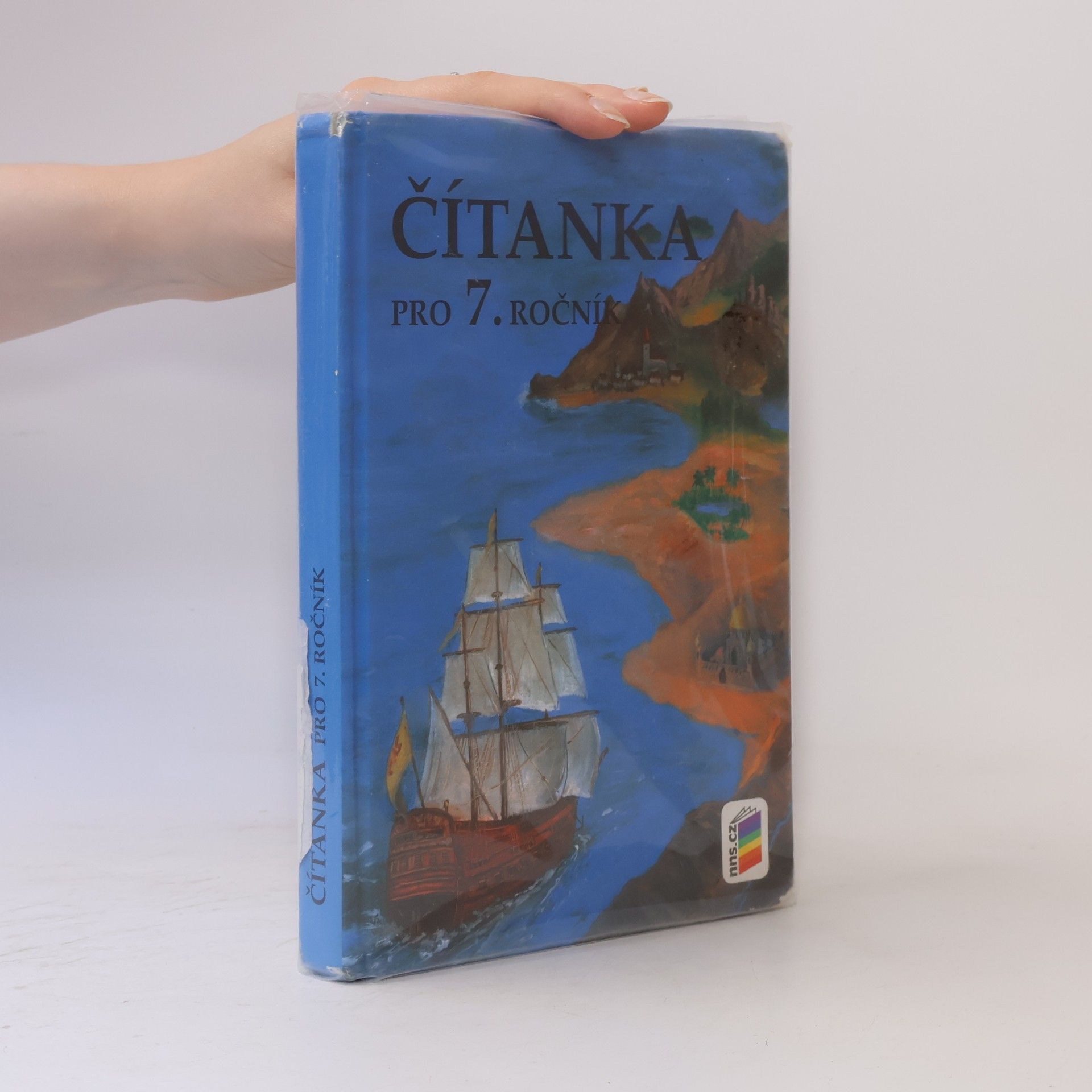 Thea Vieweghová Čítanka pro 7. ročník