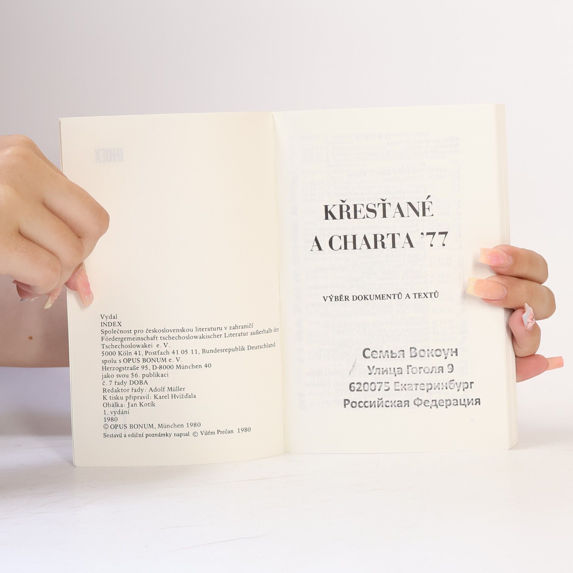 Autorenkollektiv Křesťané a Charta 77
