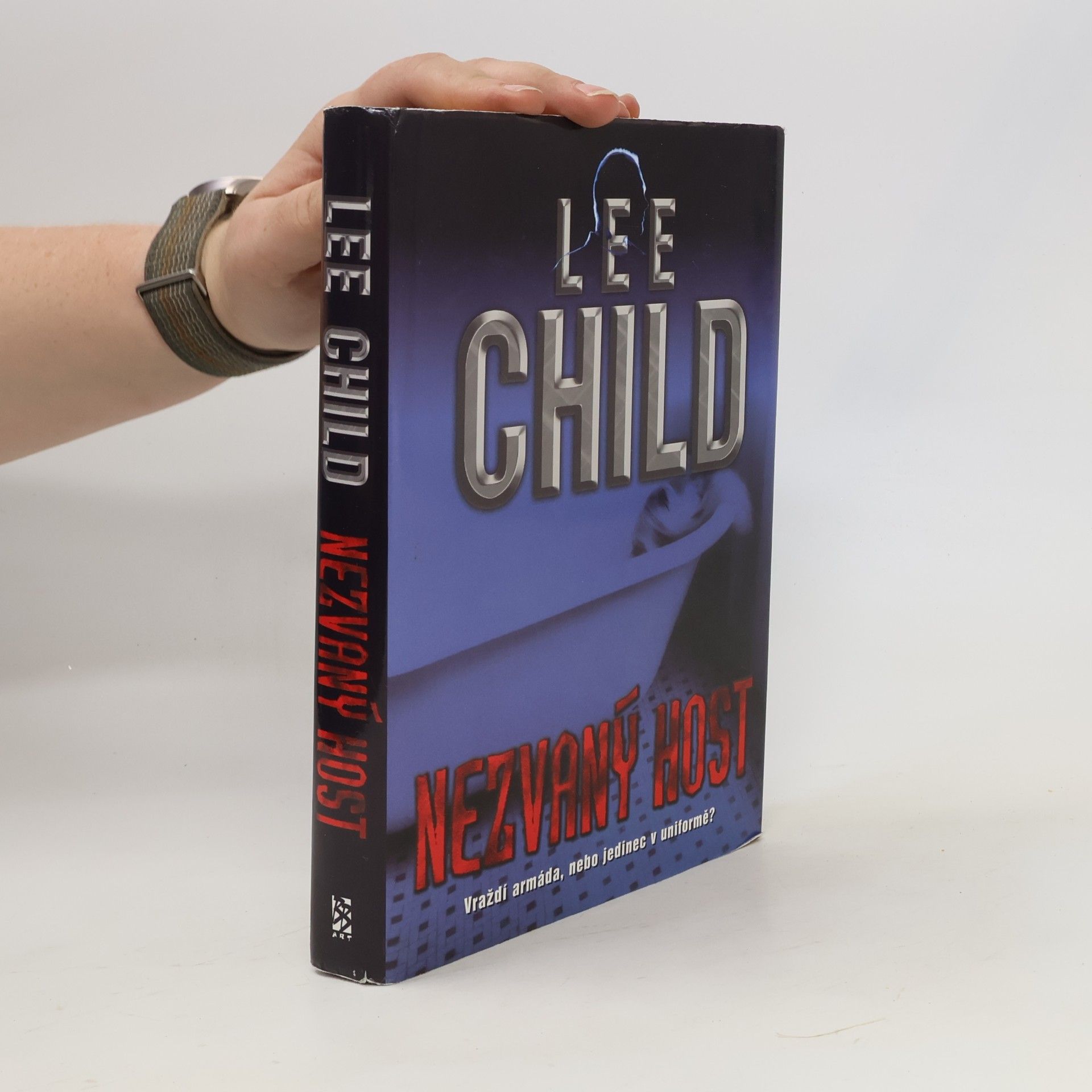 Lee Child Nezvaný host