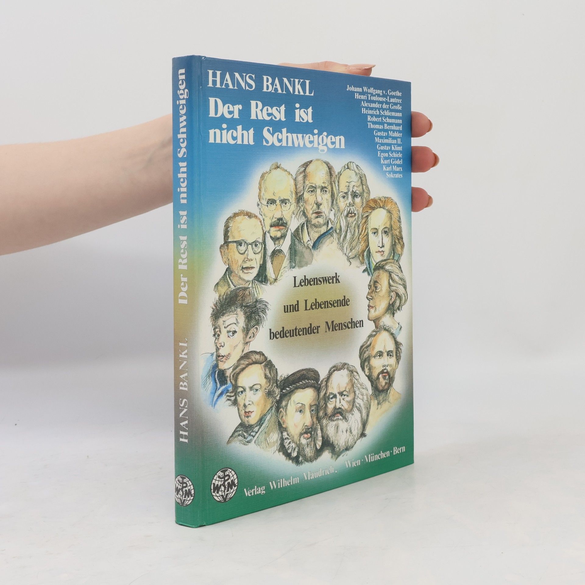 Hans Bankl Der Rest ist nicht schweigen