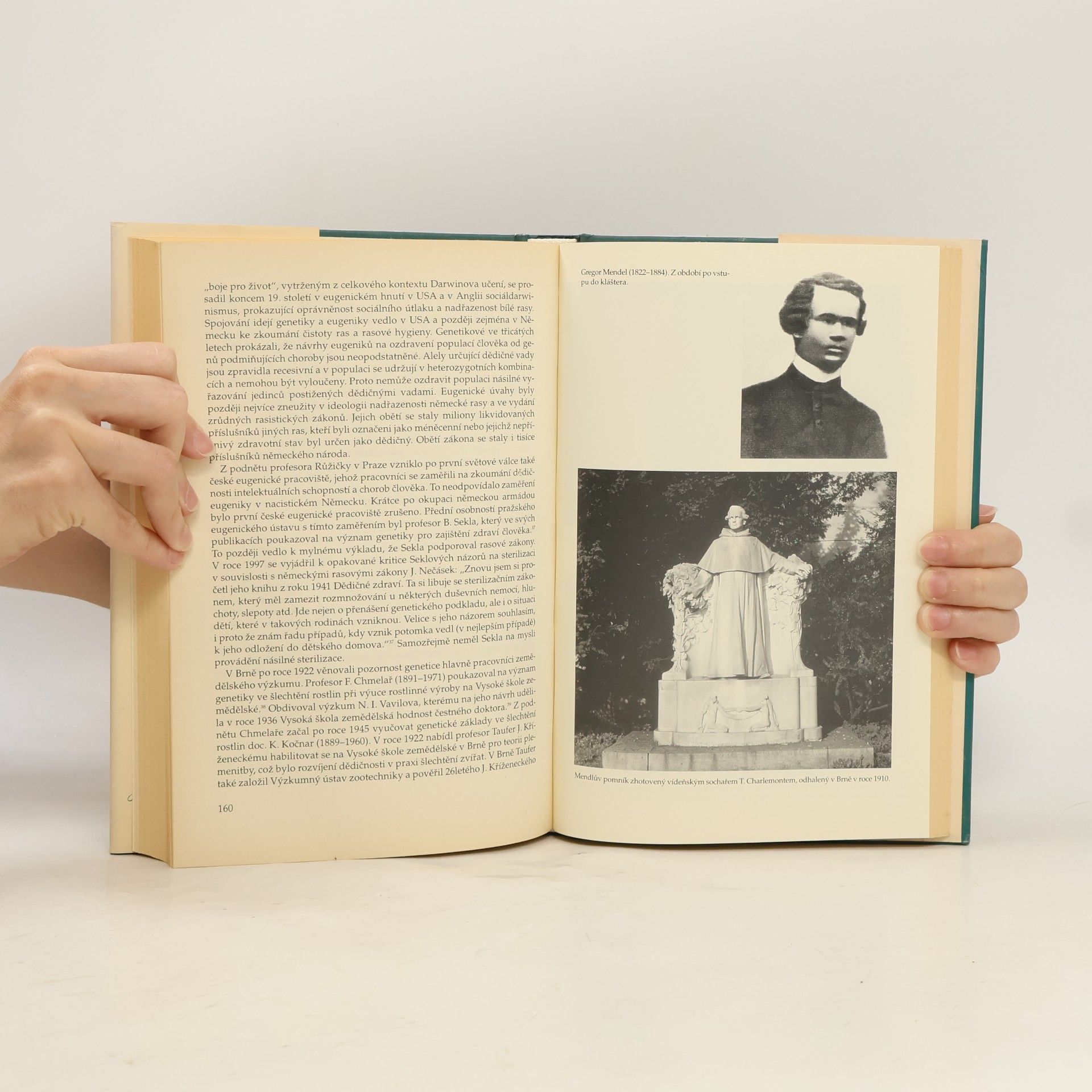 Vítězslav Orel Gregor Mendel a počátky genetiky