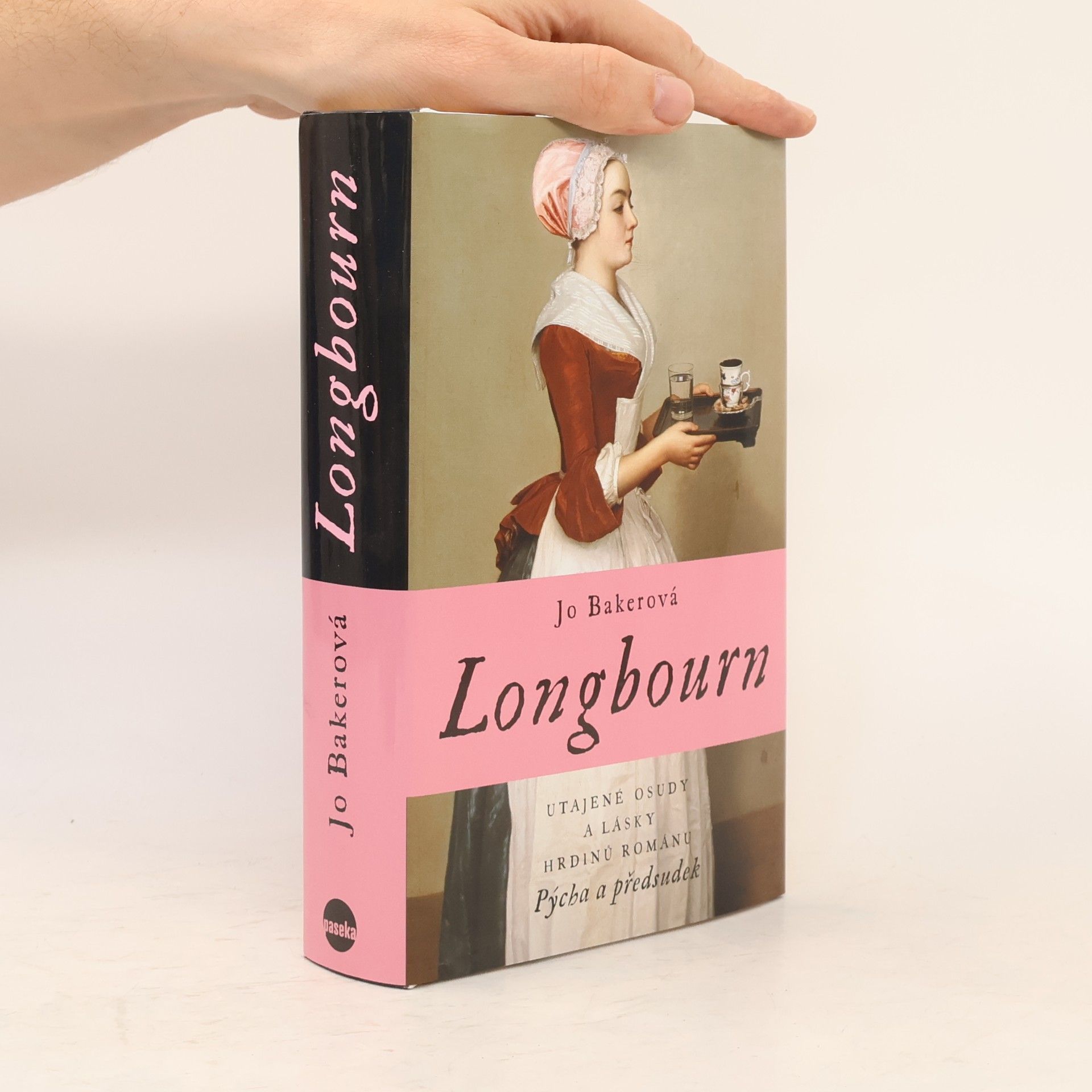 Jo Baker Longbourn