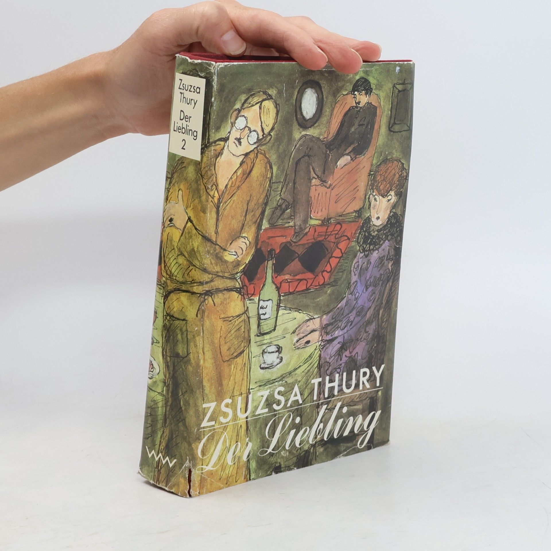 Zsuzsa Thury Der Liebling 2