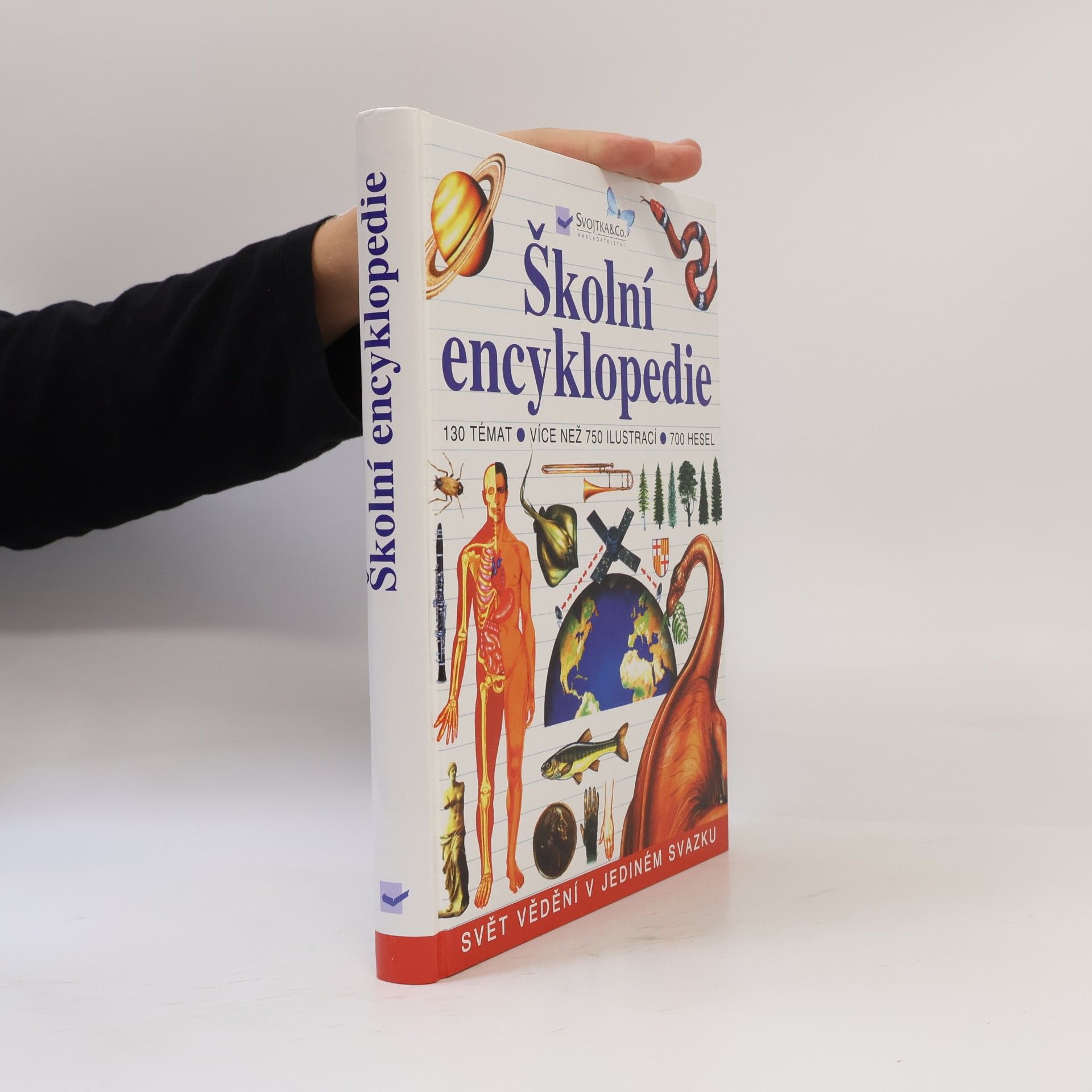 John Farndon Školní encyklopedie