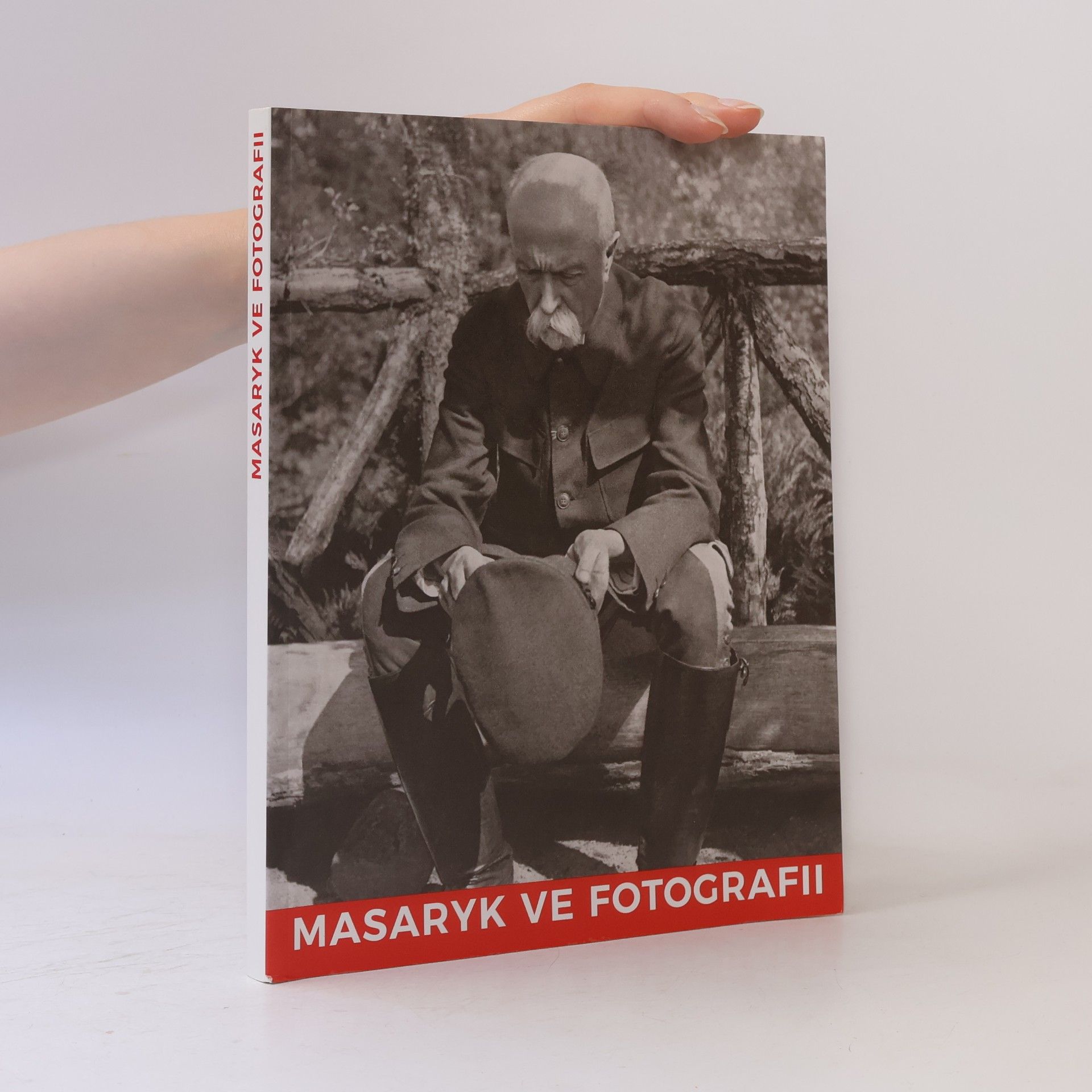 Karel Čapek Masaryk ve fotografii