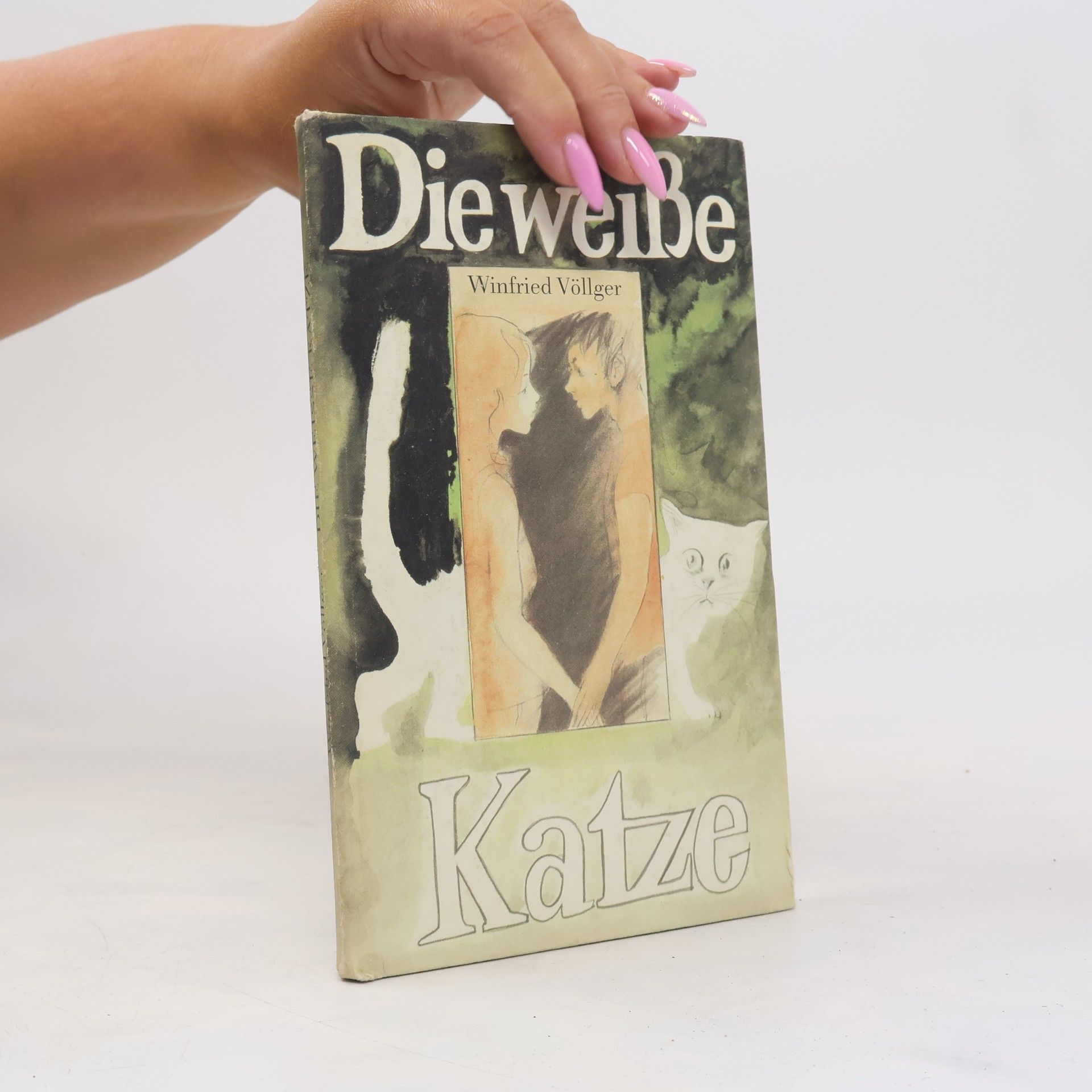 Winfried Völlger Die weisse Katze
