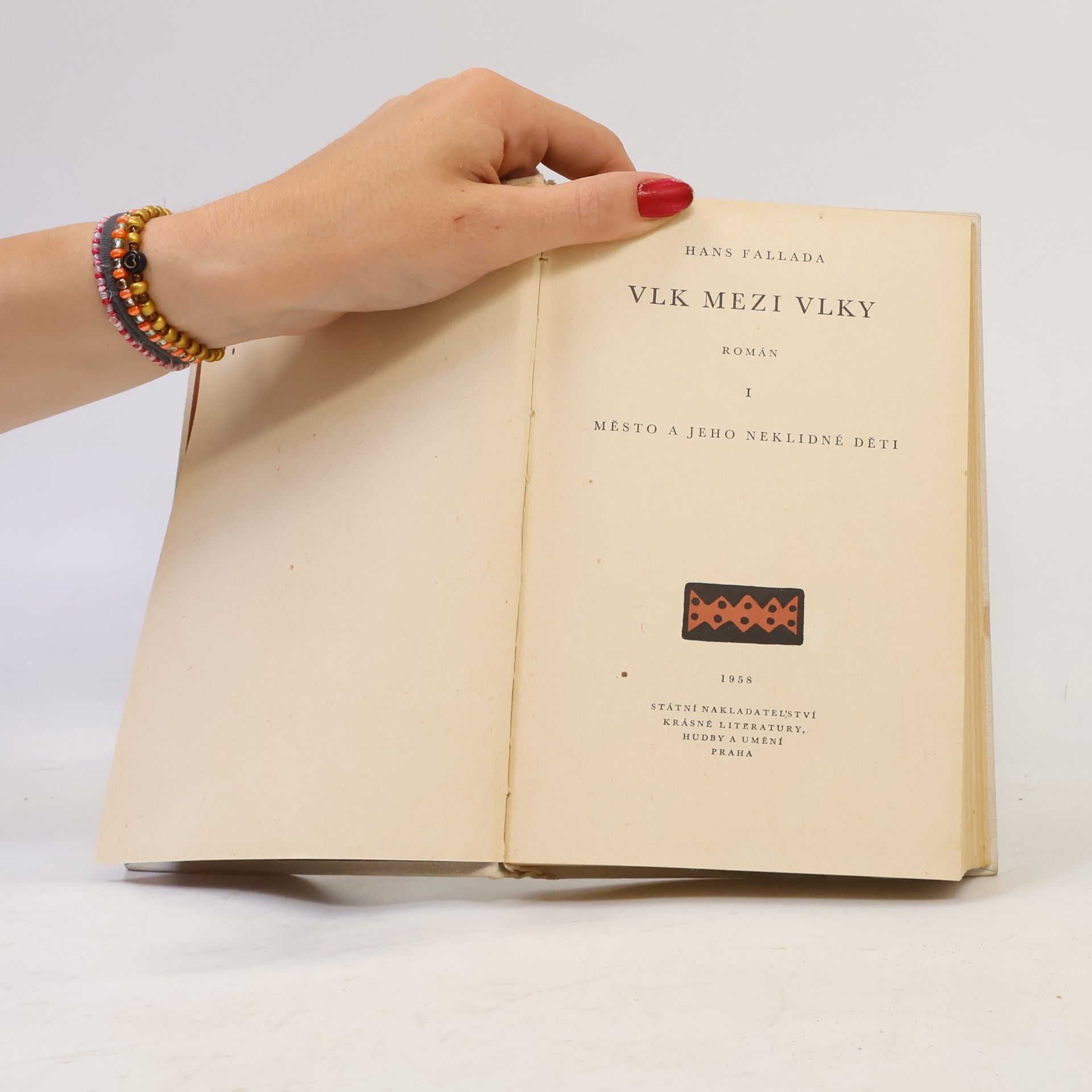 Hans Fallada Vlk mezi vlky I.