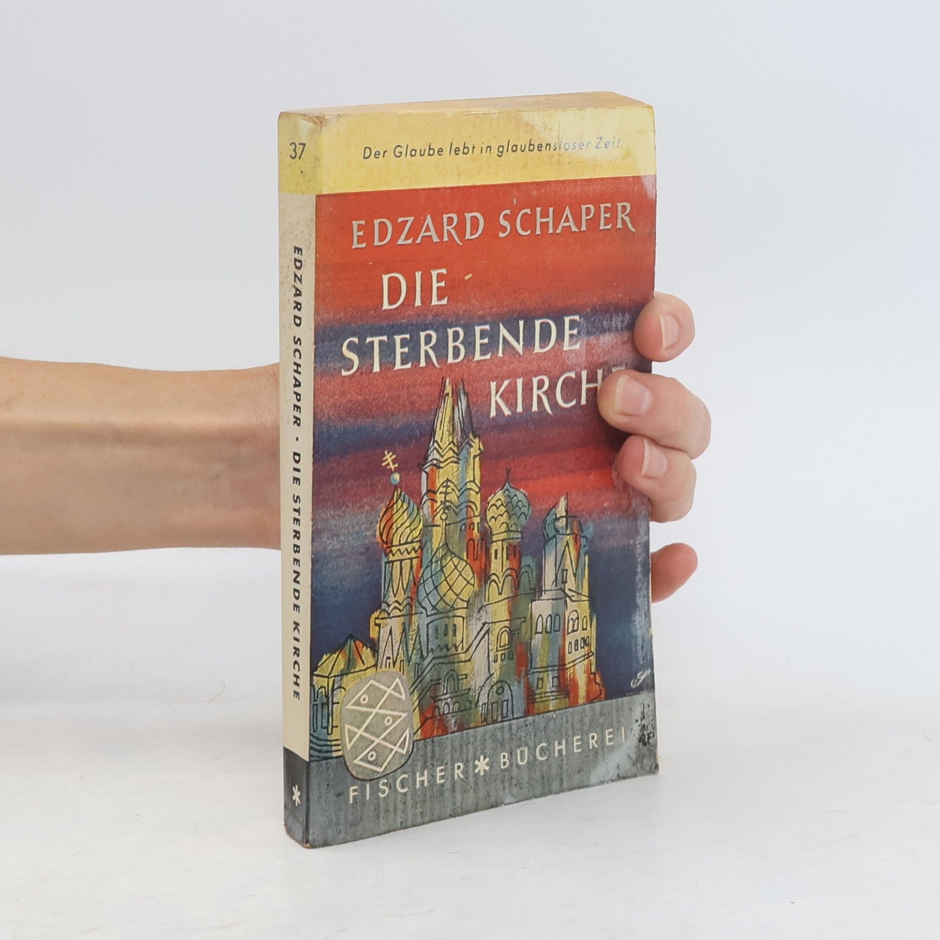 Edzard Schaper Die Sterbende Kirche