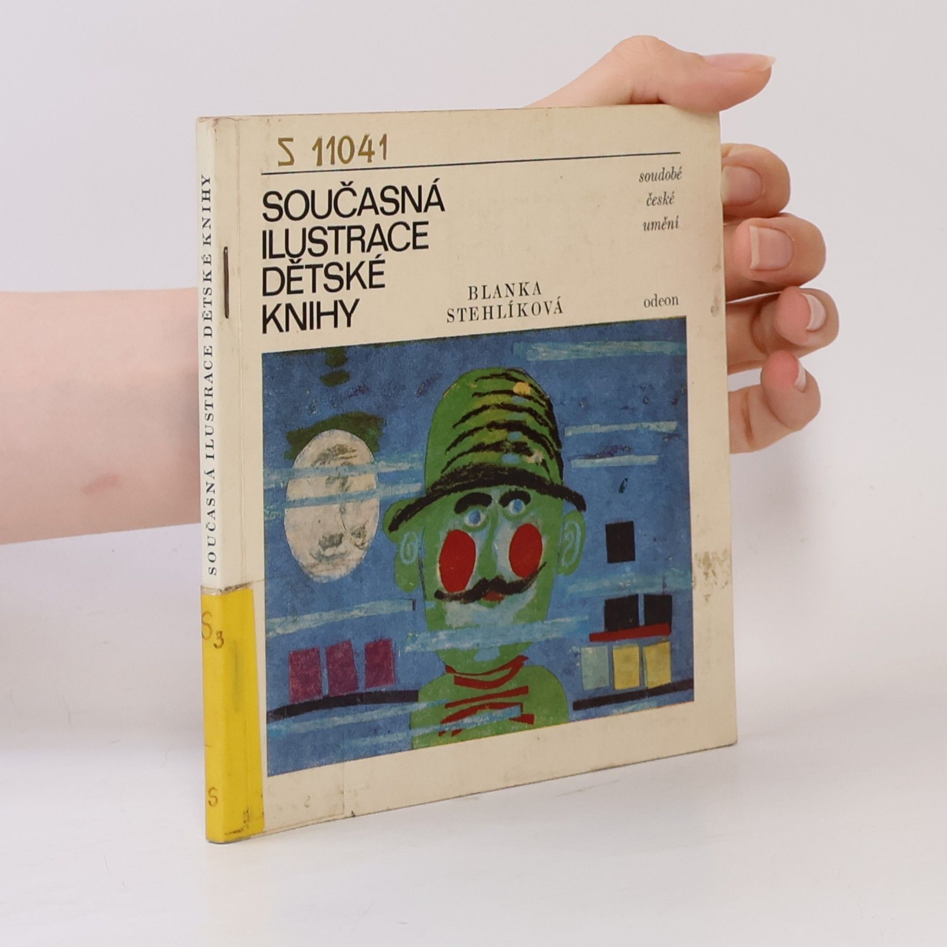 Blanka Stehlíková Současná ilustrace dětské knihy