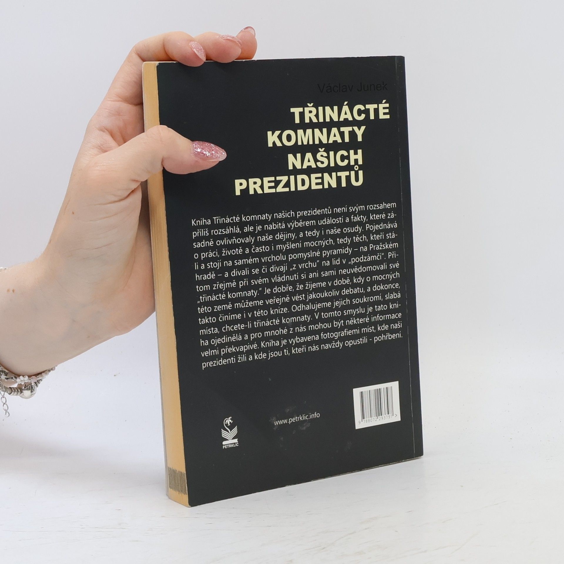 Václav Junek Třinácté komnaty našich prezidentů