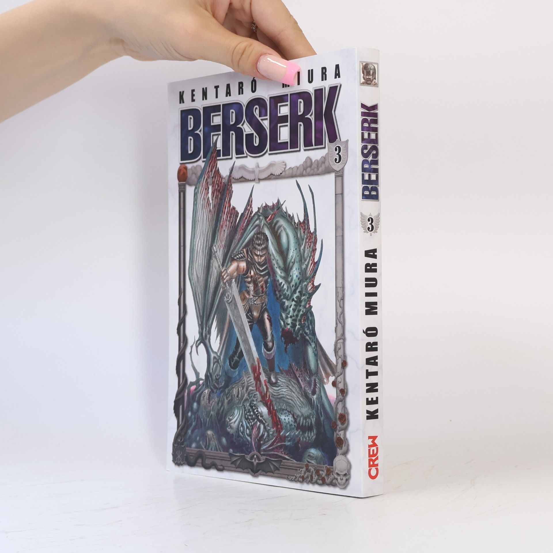 Kentarō Miura Berserk. Díl 3.