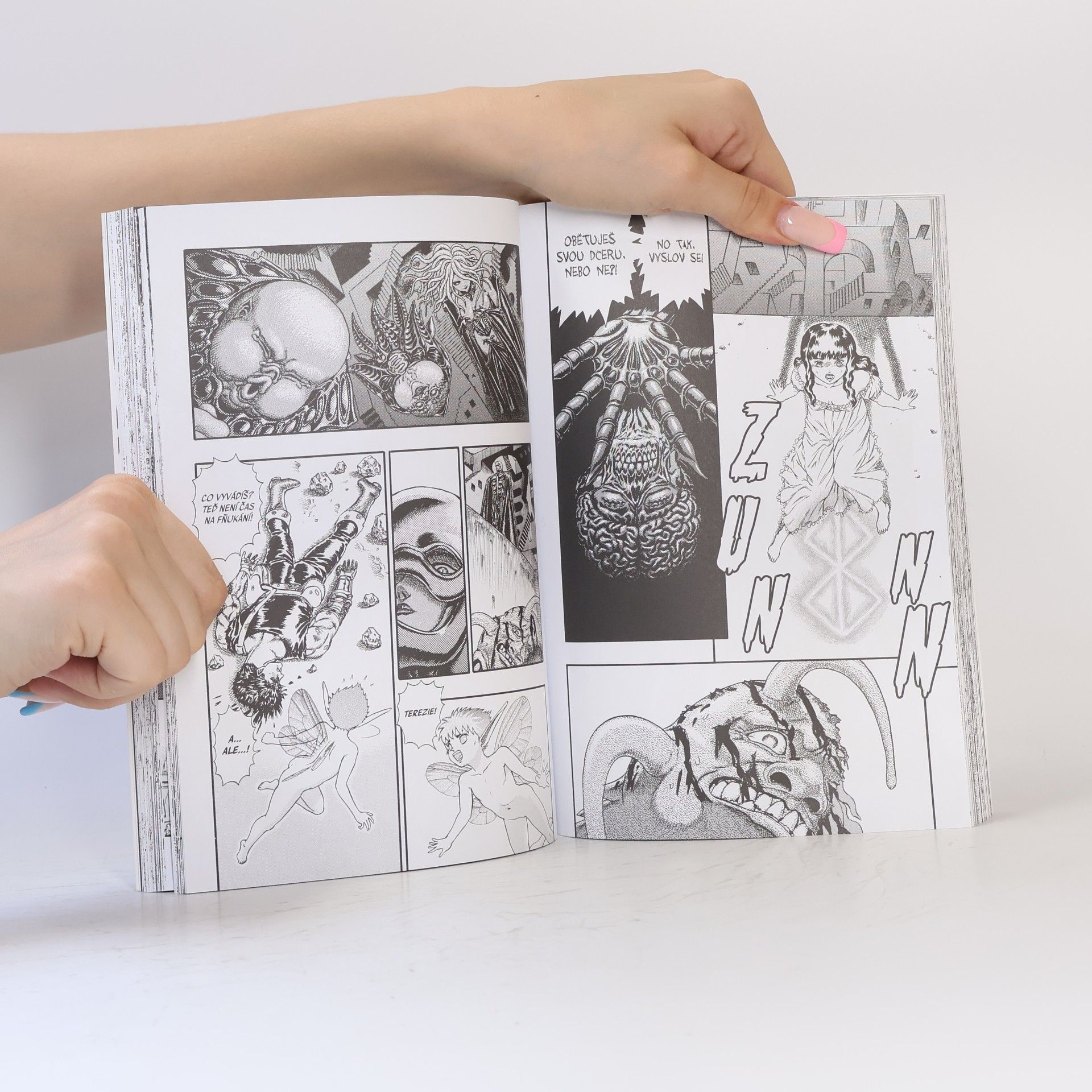Kentaró Miura Berserk. Díl 3.