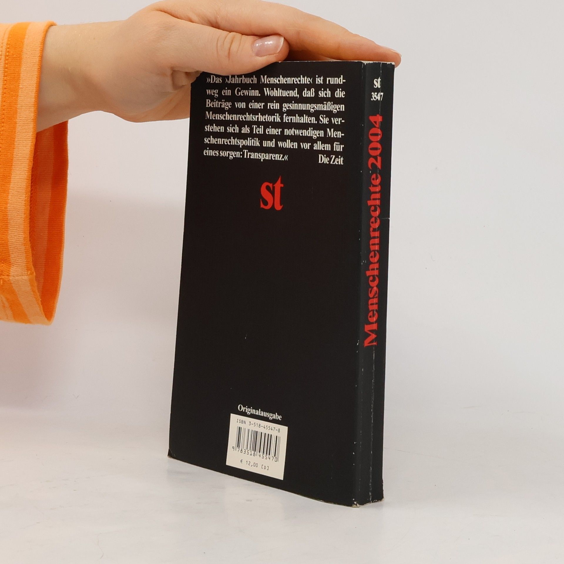 Ursel Fuchs Jahrbuch Menschenrechte 2004