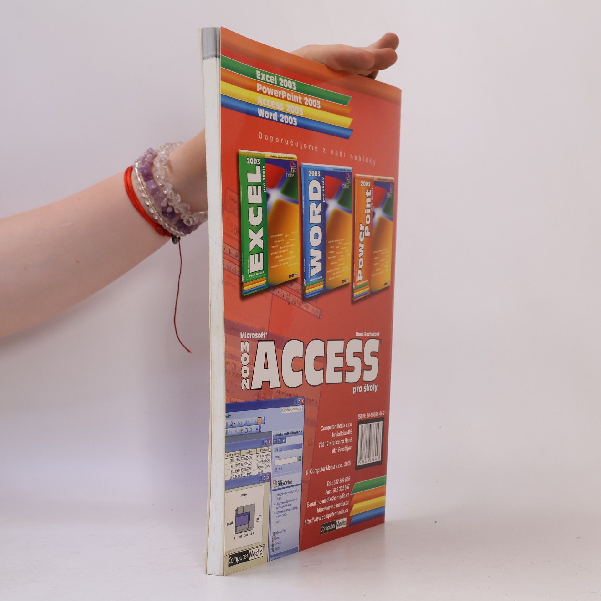 Hana Rachačová Microsoft Access 2003 pro školy