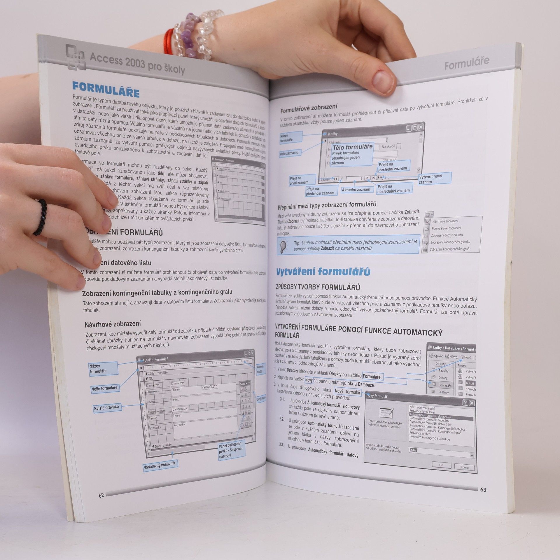 Hana Rachačová Microsoft Access 2003 pro školy