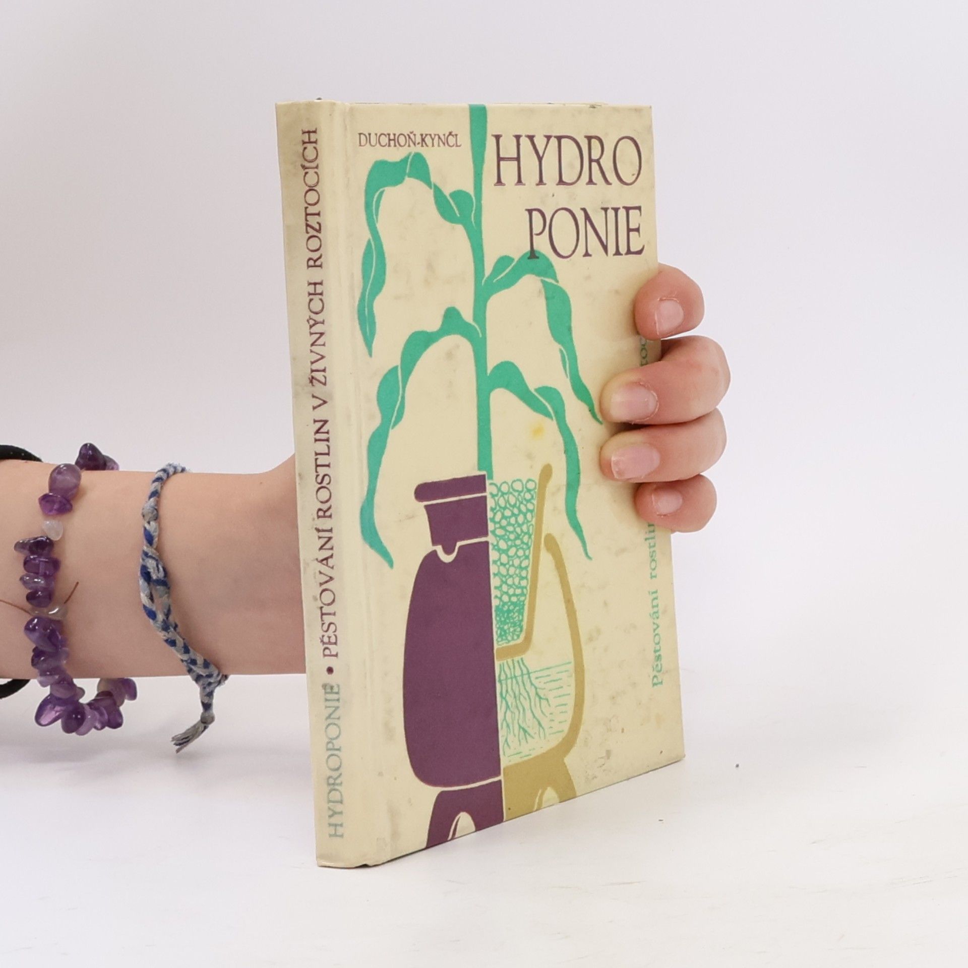 Hydroponie. Pěstování rostlin v živných roztocích