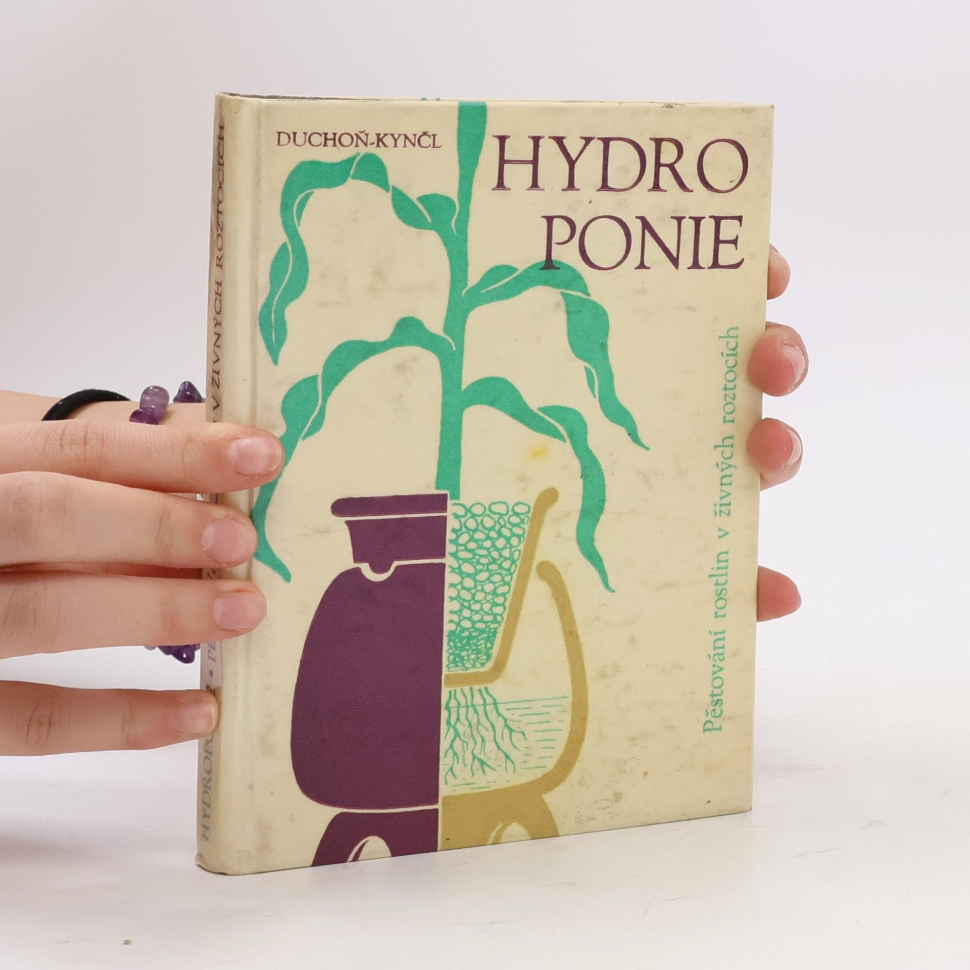 František Duchoň Hydroponie. Pěstování rostlin v živných roztocích