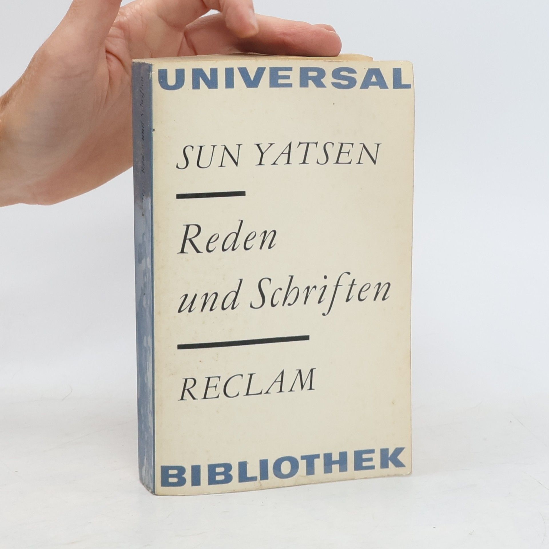 Sun Yatsen Reden und Schriften
