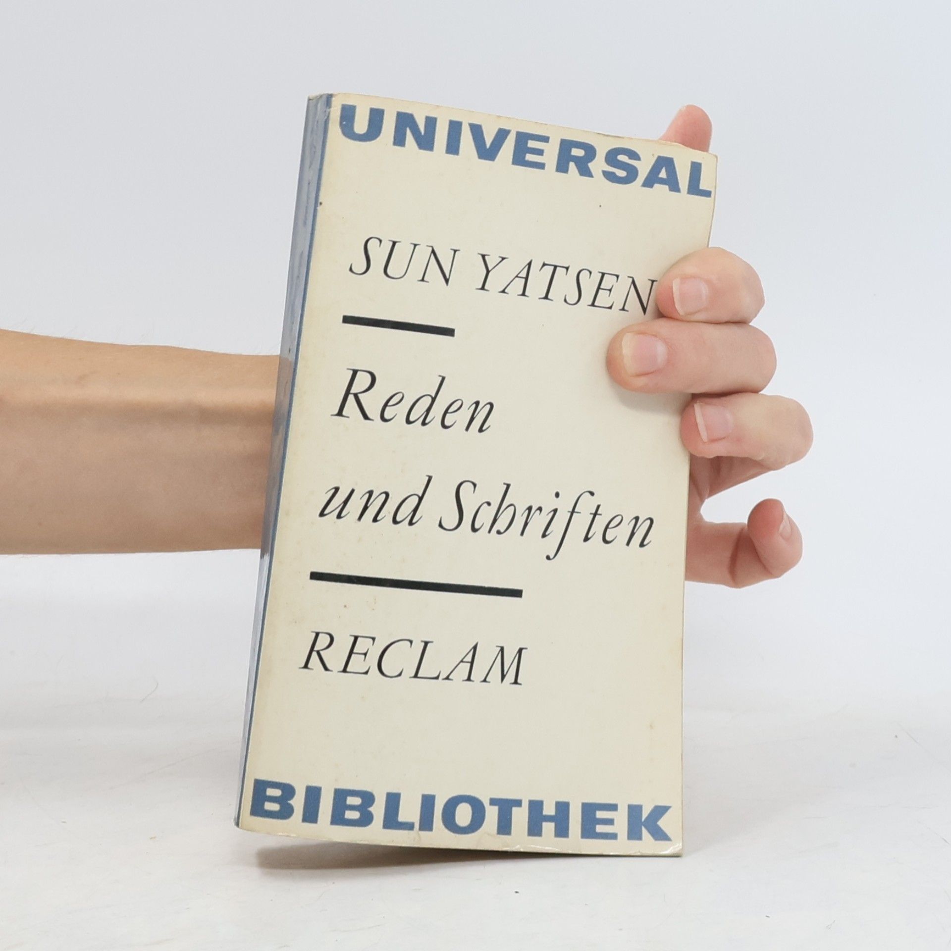 Sun Yatsen Reden und Schriften