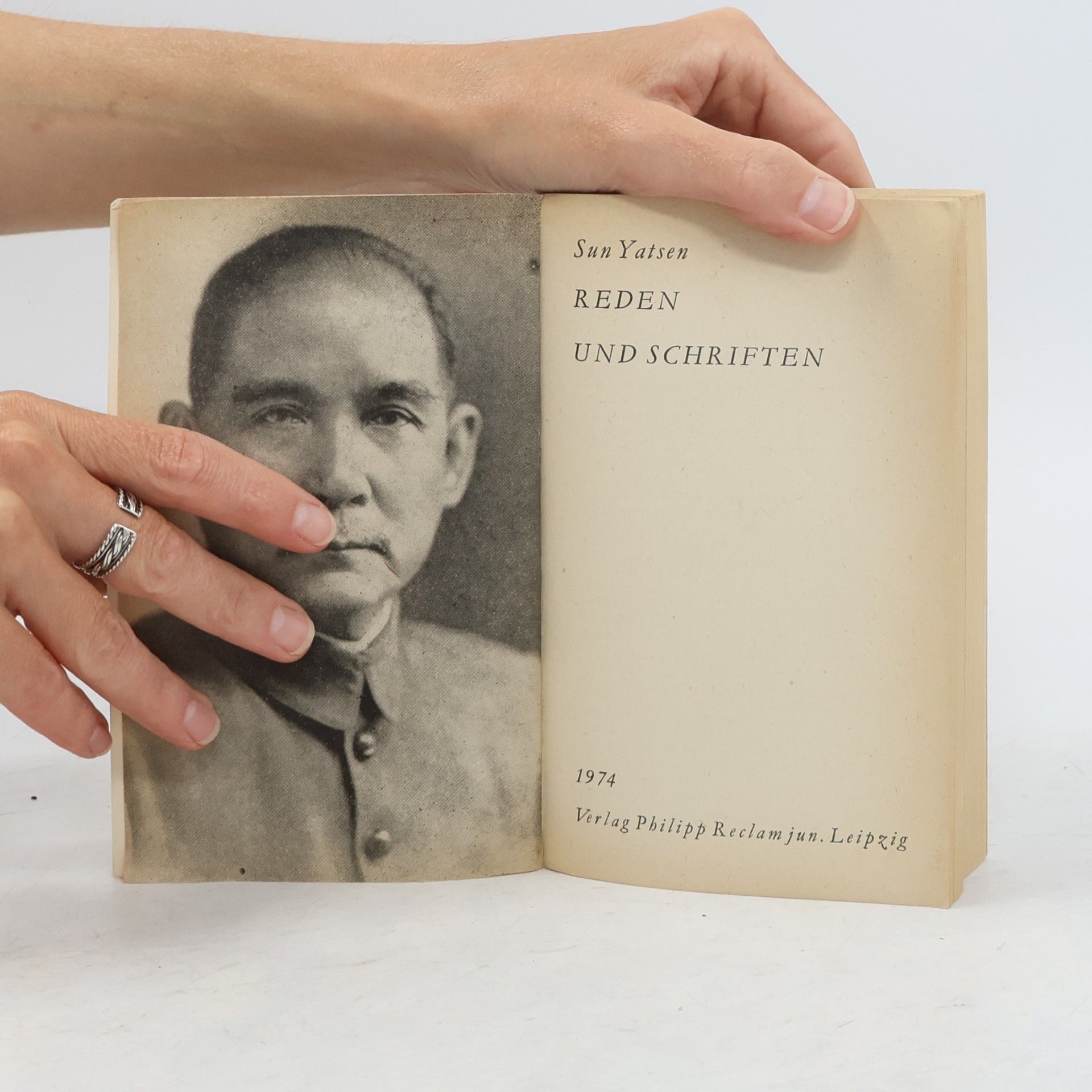Sun Yatsen Reden und Schriften