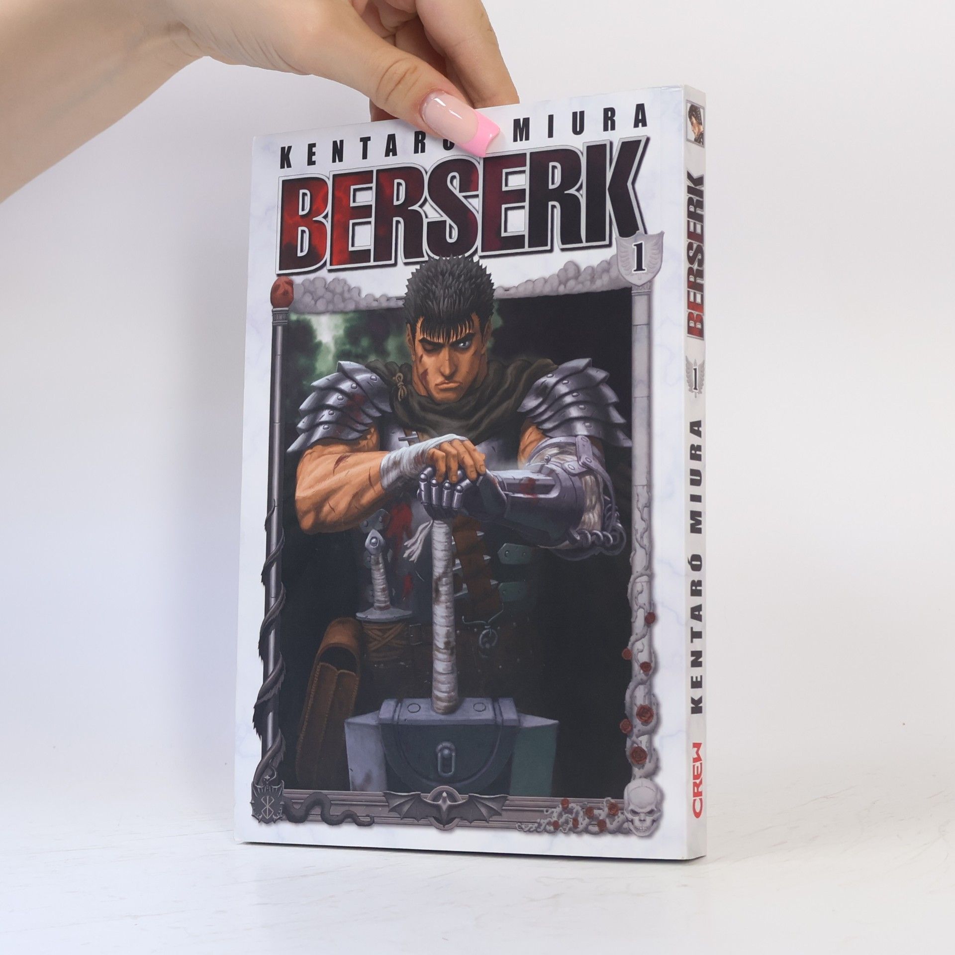 Kentaro Miura Berserk. Díl 1.