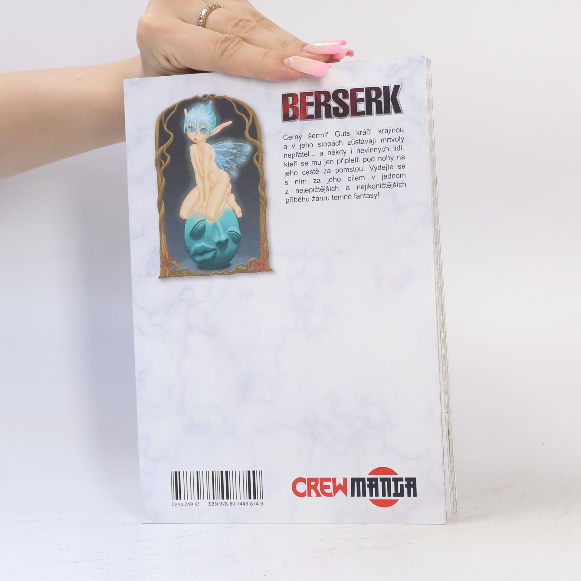 Kentaro Miura Berserk. Díl 1.