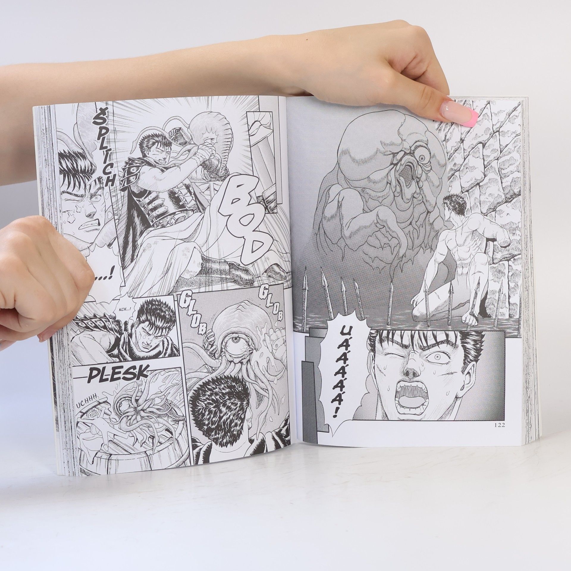 Kentaro Miura Berserk. Díl 1.