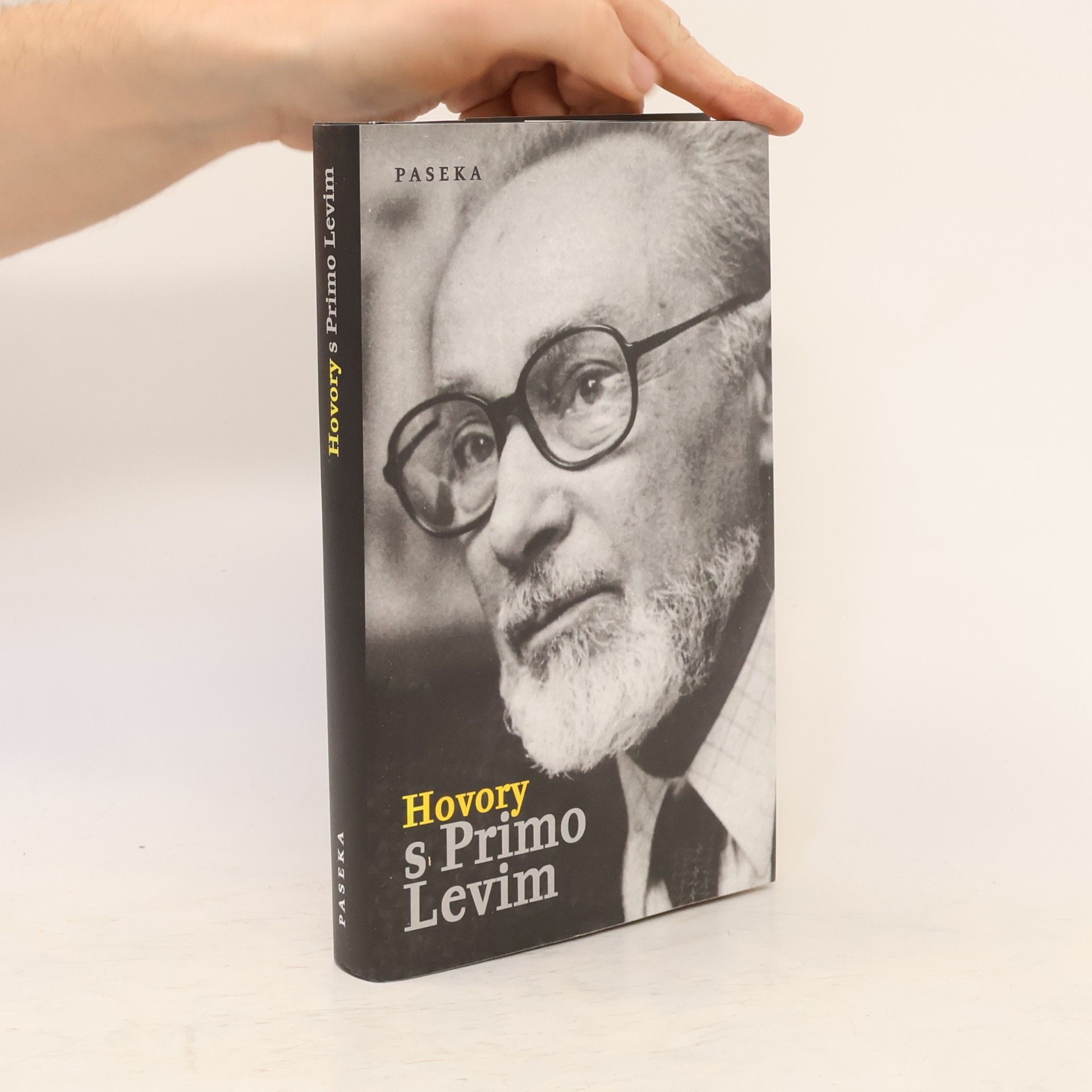 Marco Belpoliti Hovory s Primo Levim. 1963-1987