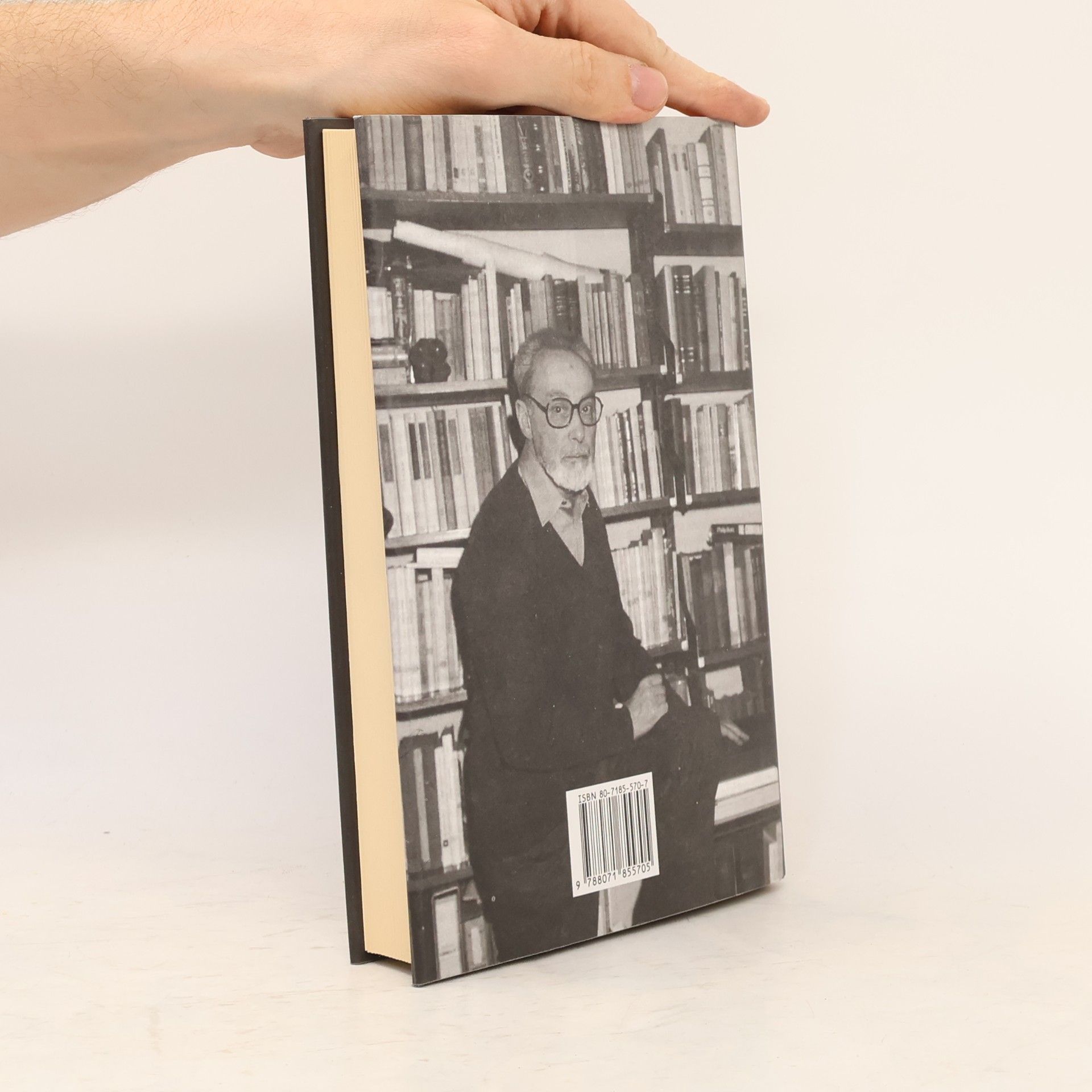 Primo Levi Hovory s Primo Levim. 1963-1987