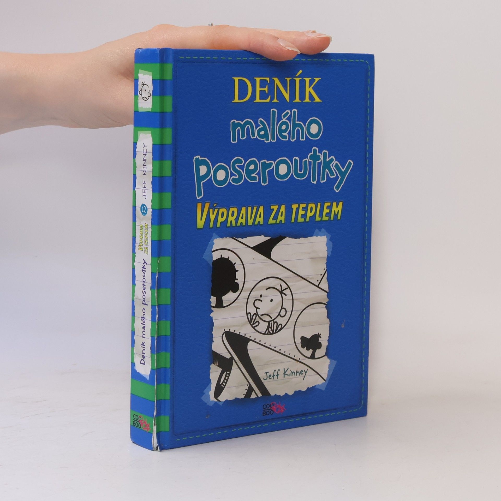 Jeff Kinney Deník malého poseroutky 12. Výprava za teplem