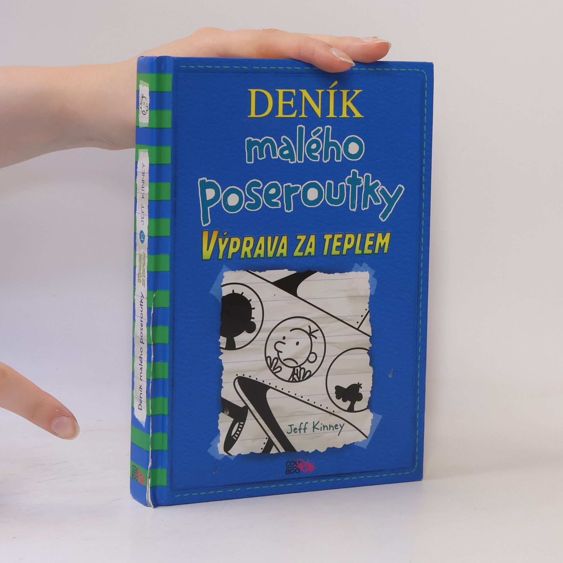 Jeff Kinney Deník malého poseroutky 12. Výprava za teplem
