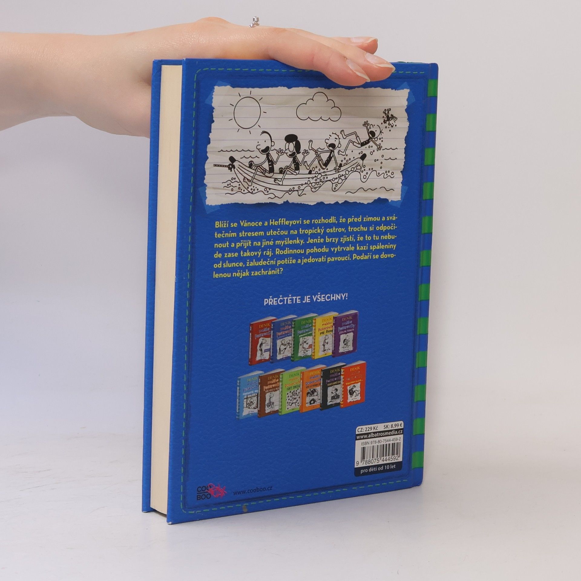 Jeff Kinney Deník malého poseroutky 12. Výprava za teplem