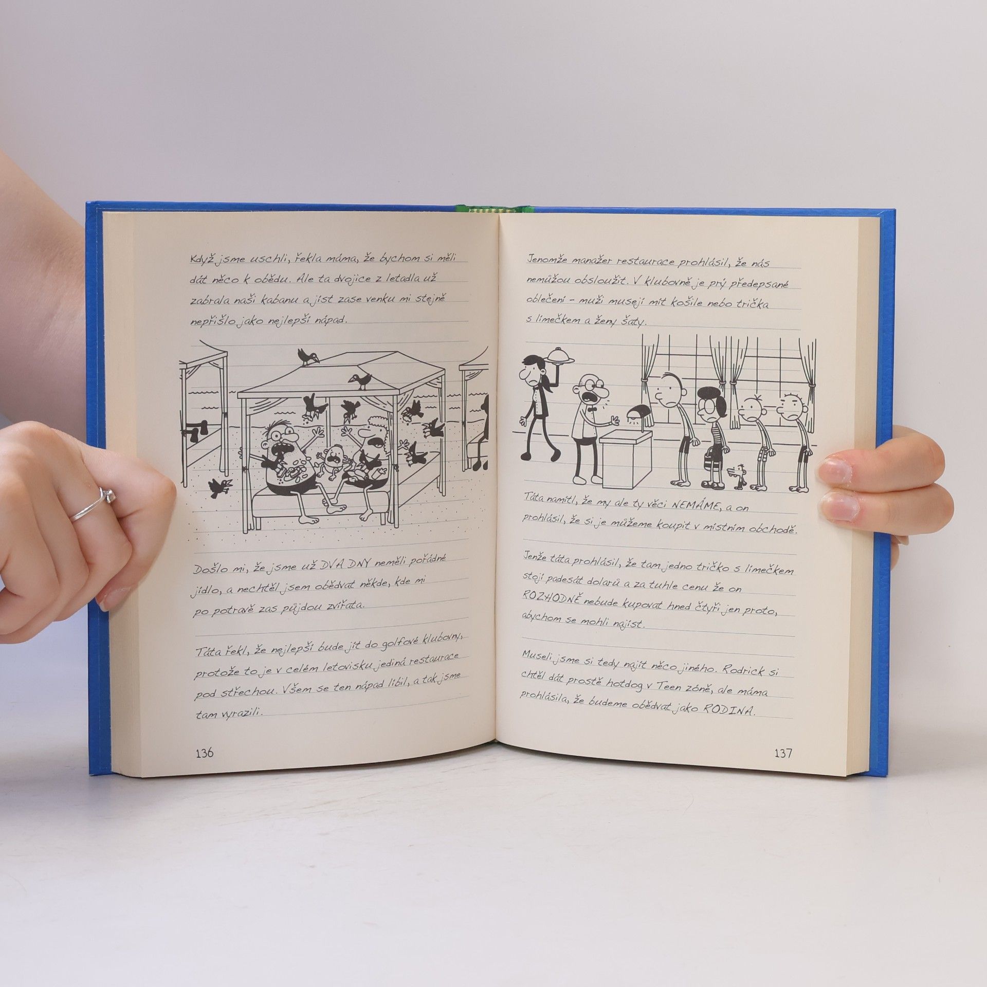 Jeff Kinney Deník malého poseroutky 12. Výprava za teplem