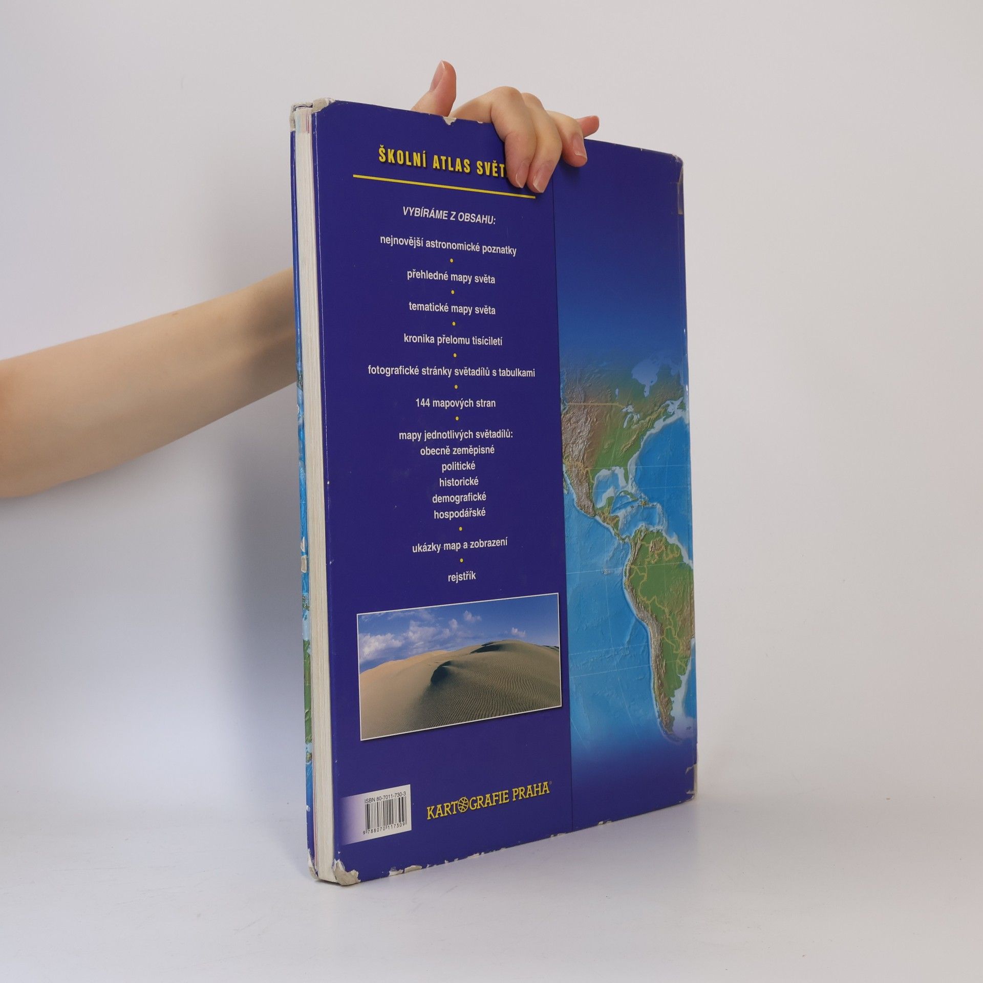 Various authors Školní atlas světa