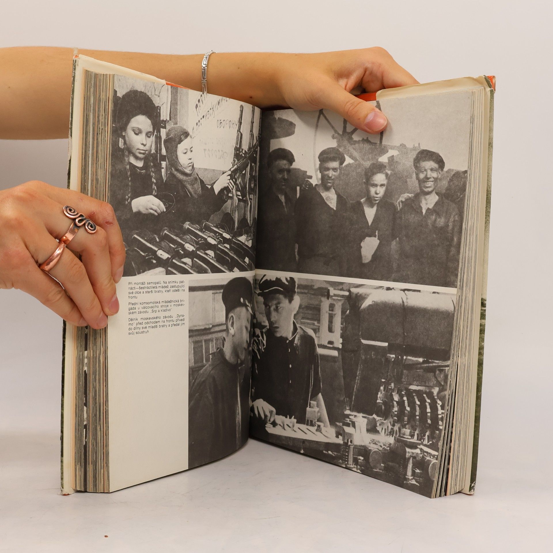 Hana Vrbová Velká vlastenecká válka 1941-1945