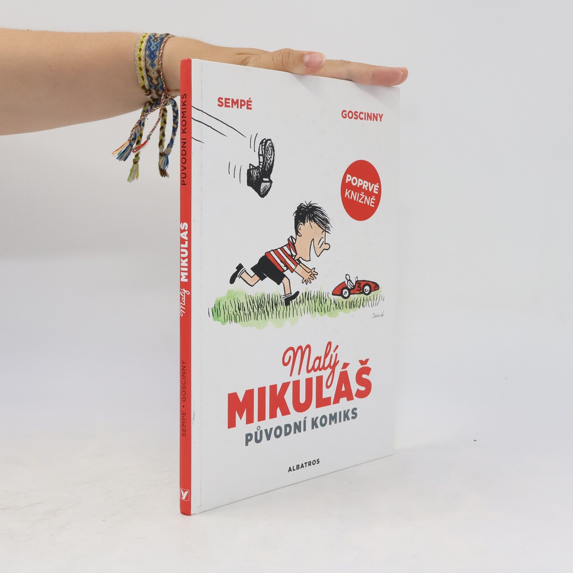 René Goscinny Malý Mikuláš : původní komiks